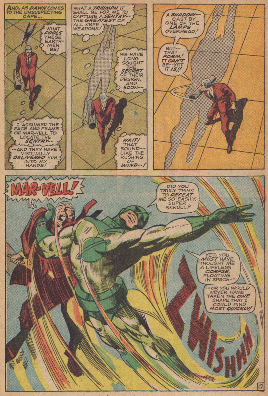 Captain Marvel (1968) Issue #3 #3 - English 18