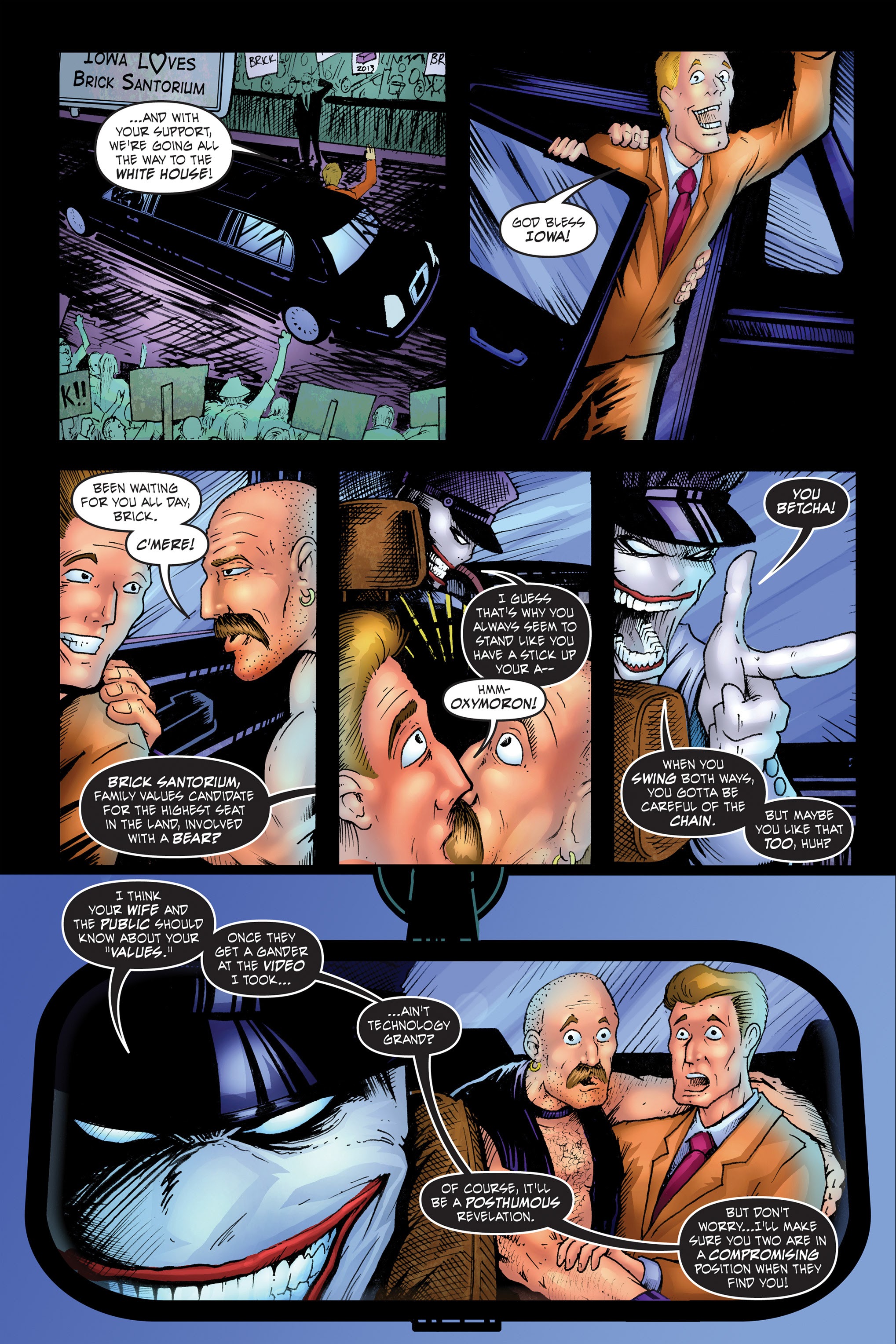 Read online Oxymoron comic -  Issue #2 - 17