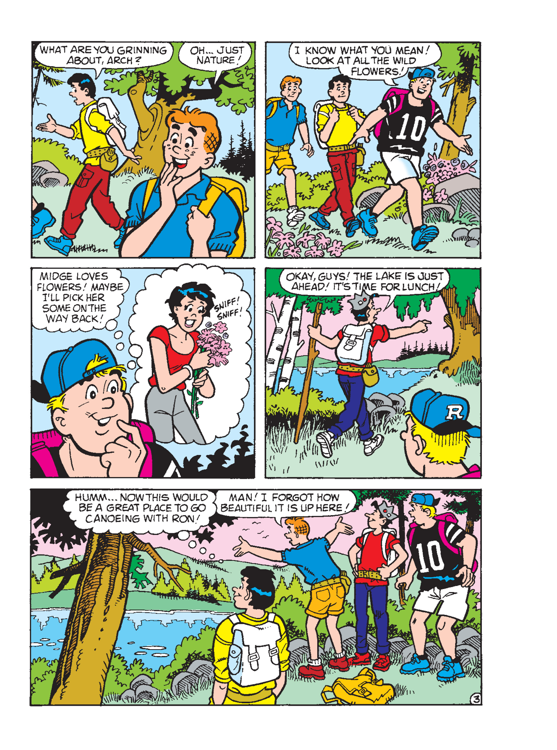 Read online Archie And Me Comics Digest comic -  Issue #19 - 25