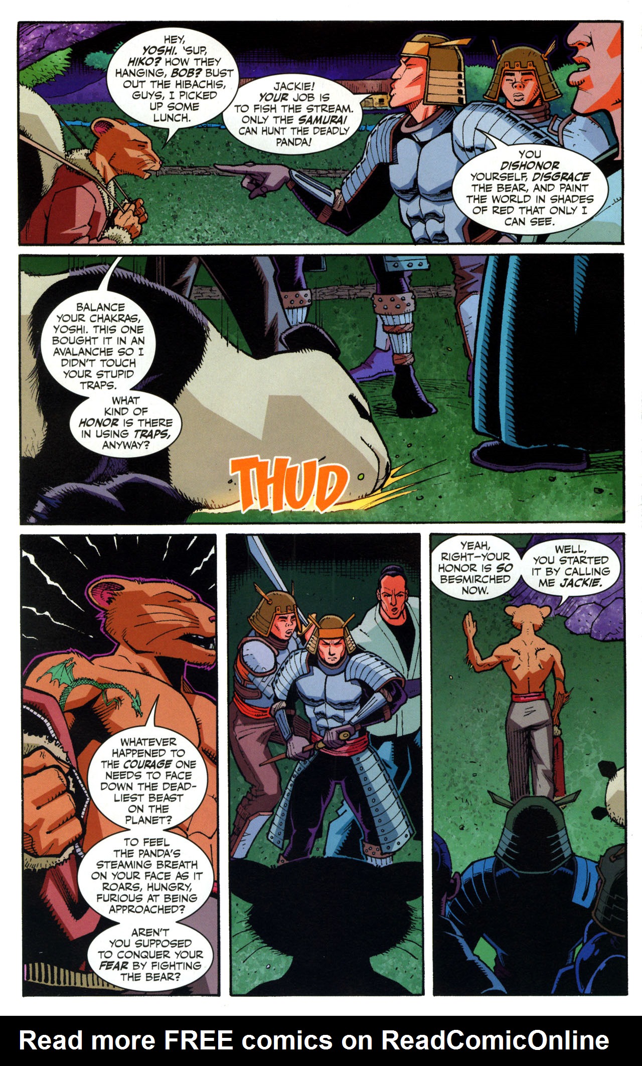 Read online Adolescent Radioactive Black Belt Hamsters (2008) comic -  Issue #2 - 14