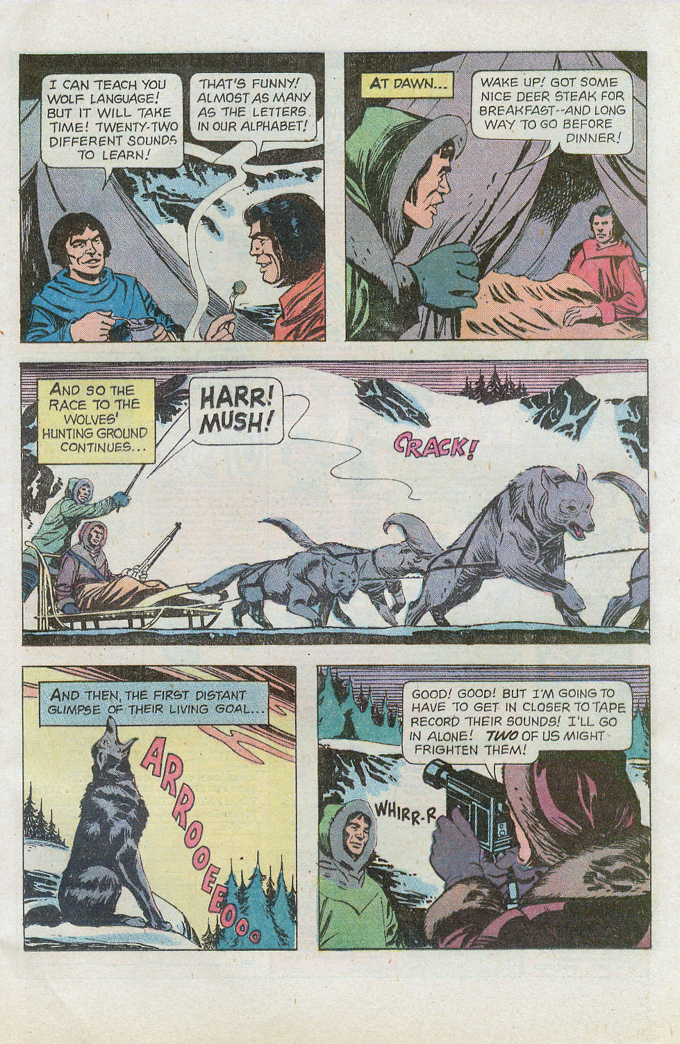 Read online Dark Shadows (1969) comic -  Issue #33 - 13