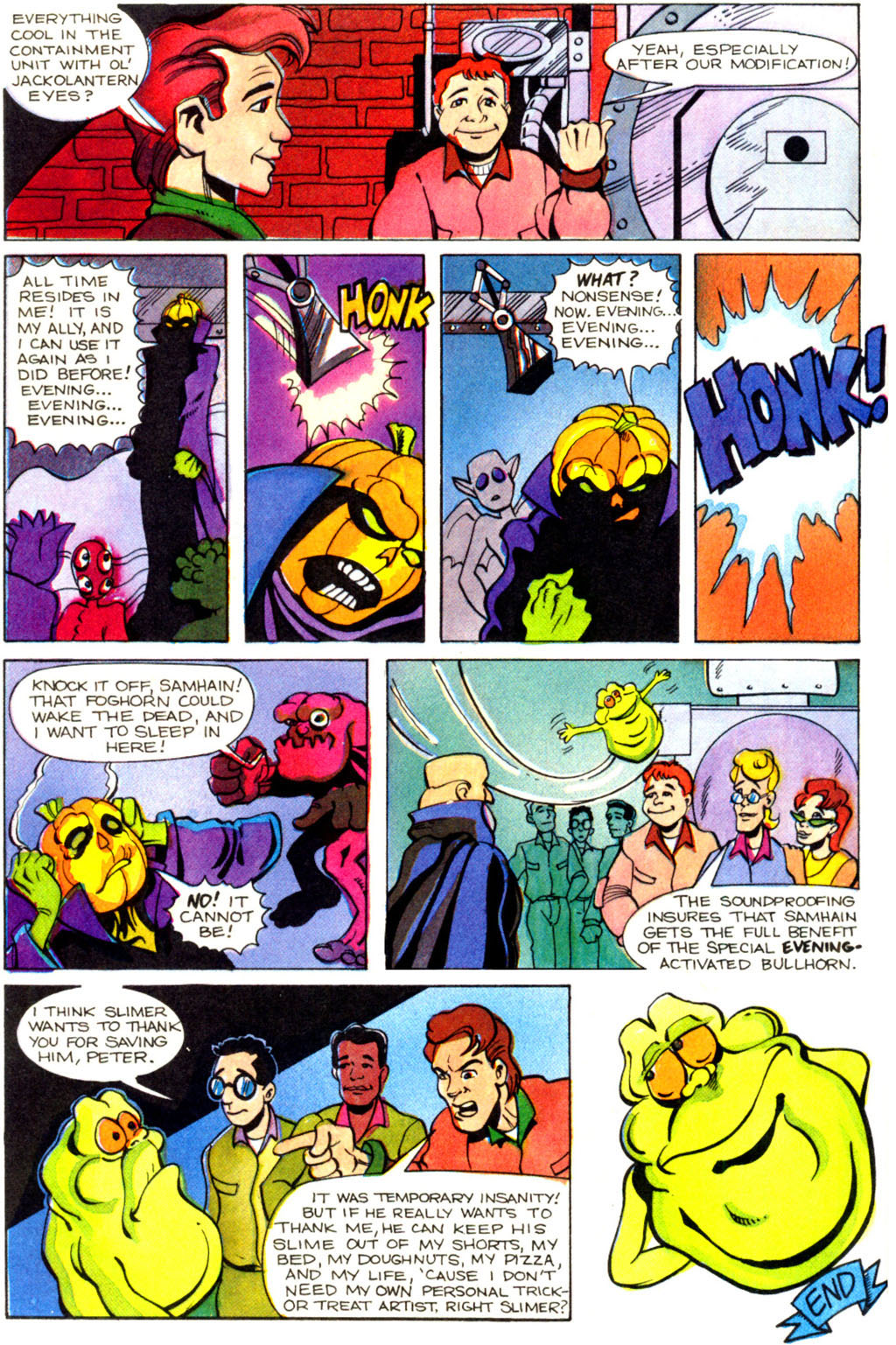 Read online Real Ghostbusters comic -  Issue #17 - 26