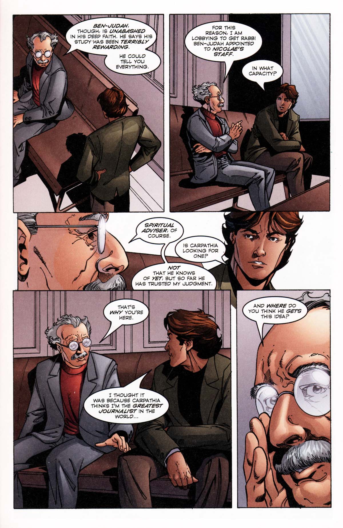 Read online Tribulation Force comic -  Issue #2 - 13
