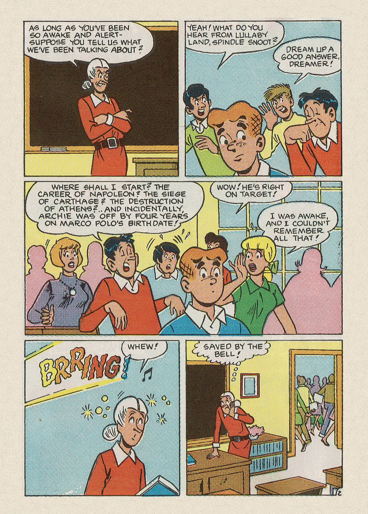 Read online Jughead with Archie Digest Magazine comic -  Issue #107 - 126