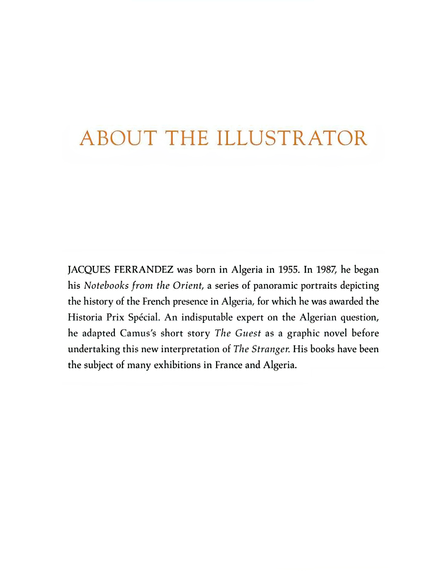 Read online The Stranger: The Graphic Novel comic -  Issue # TPB - 138