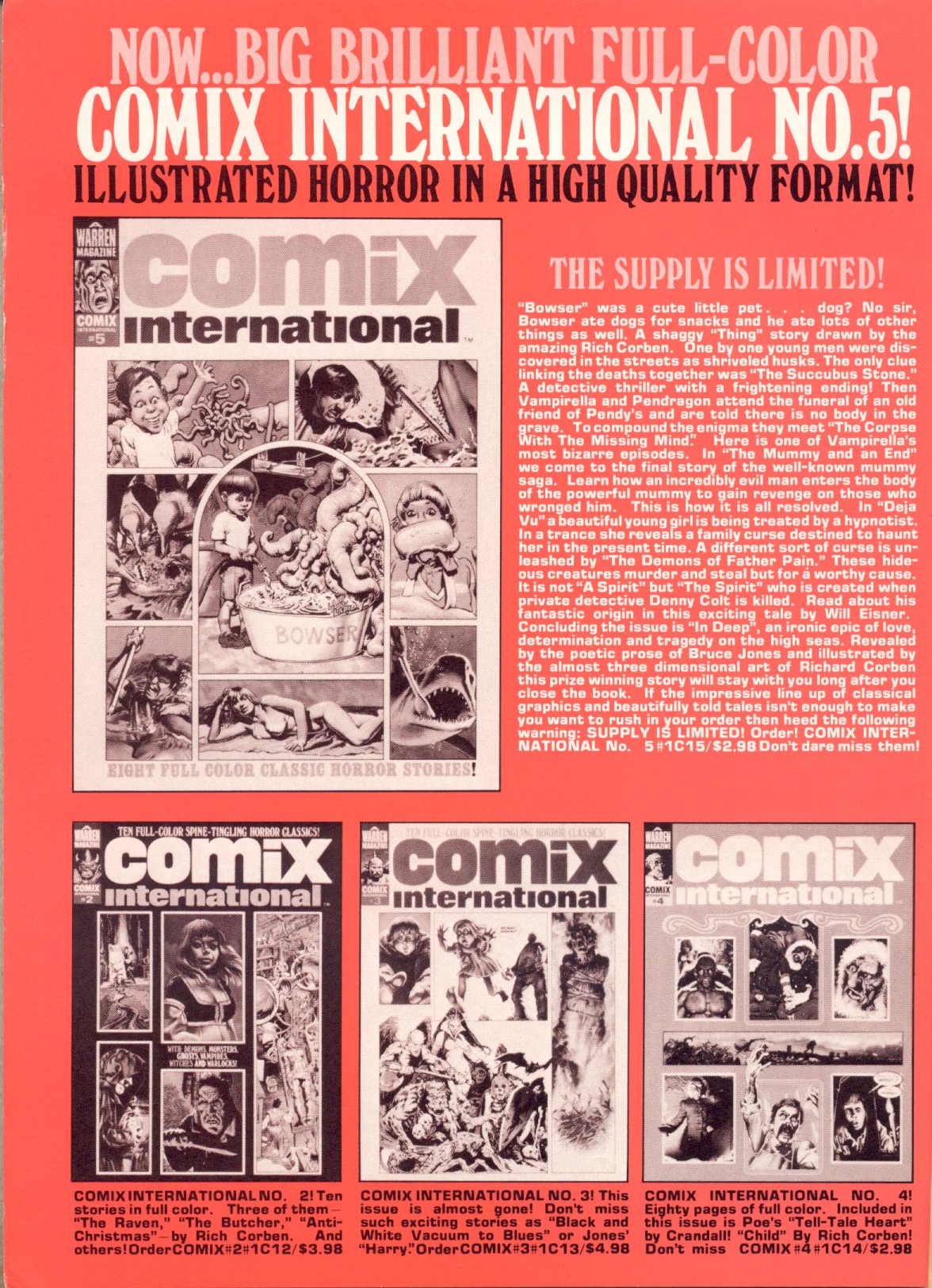 Creepy (1964) Issue #93 #93 - English 2