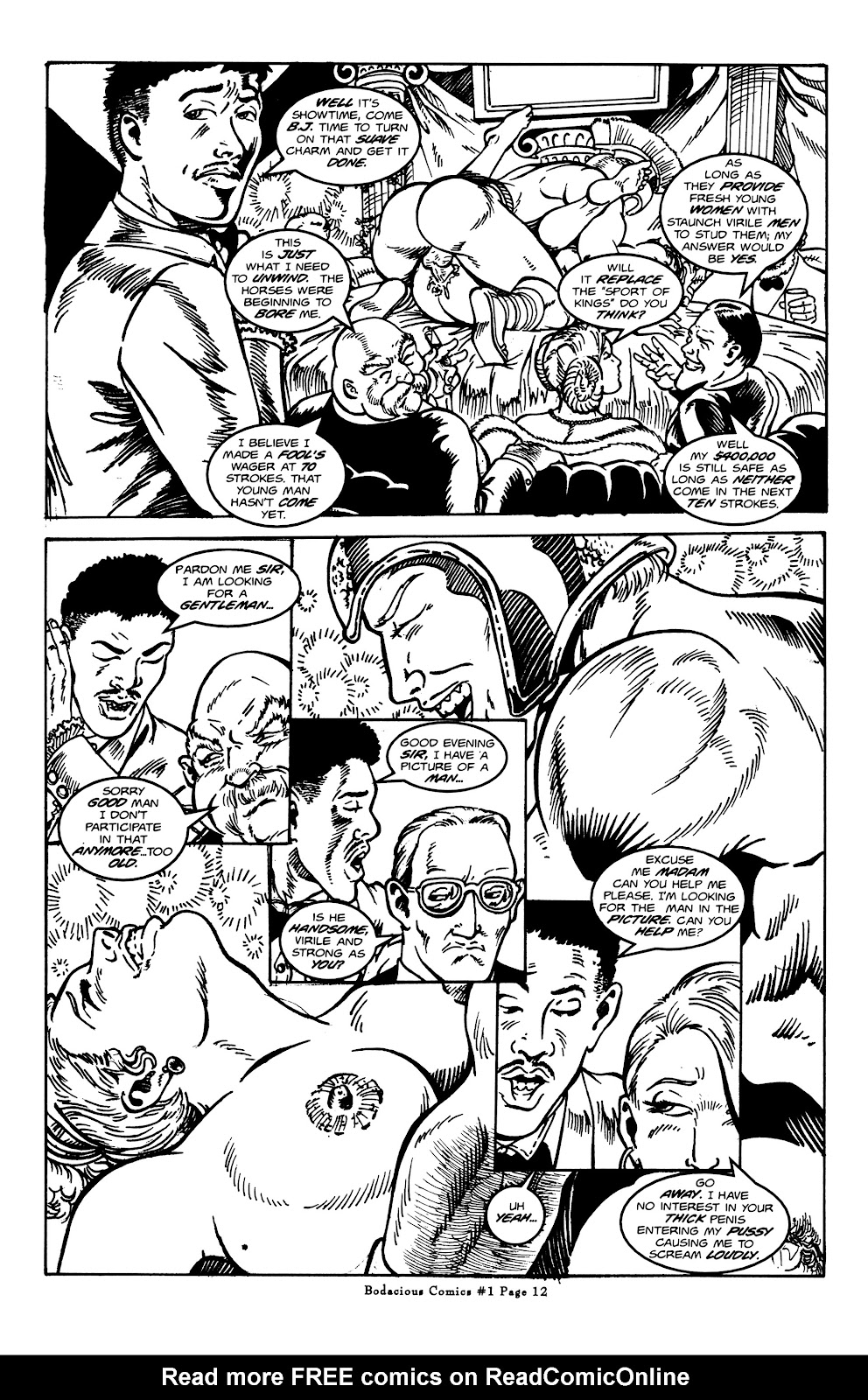 Bodacious Comix issue Full - Page 13