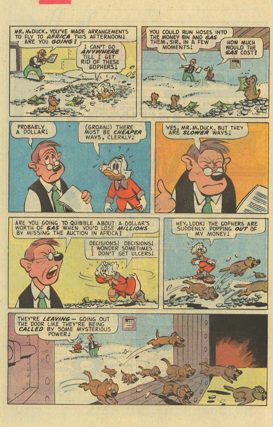 Walt Disney's Uncle Scrooge Adventures Issue #8 #8 - English 5