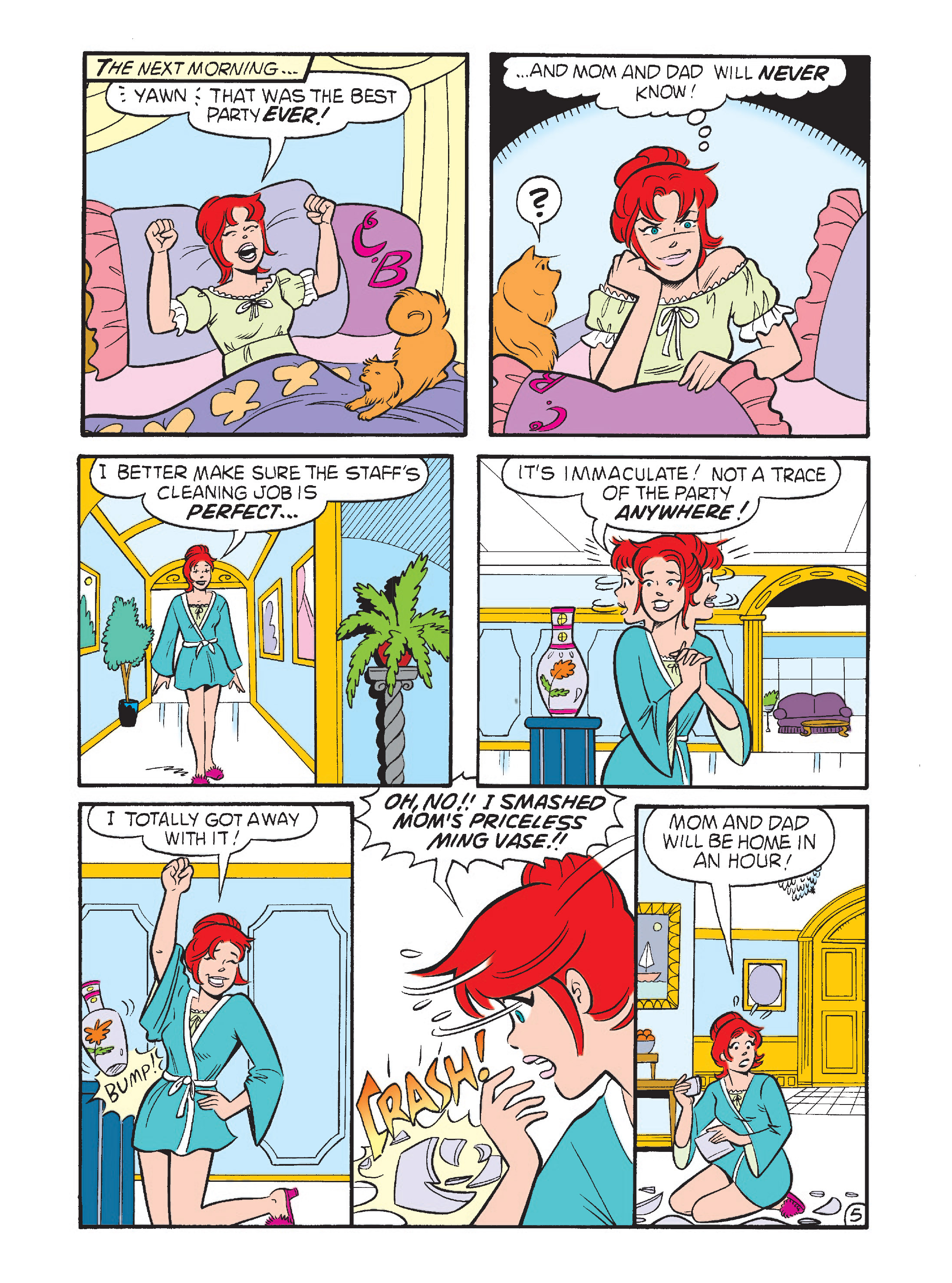 Read online Betty & Veronica Friends Double Digest comic -  Issue #223 - 127