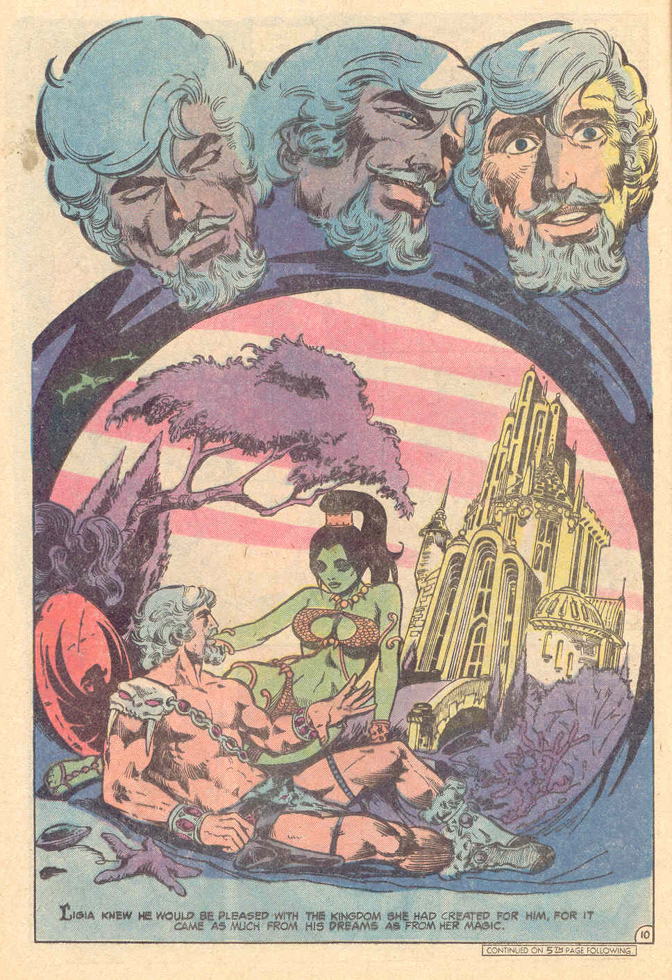 Read online Warlord (1976) comic -  Issue #24 - 11