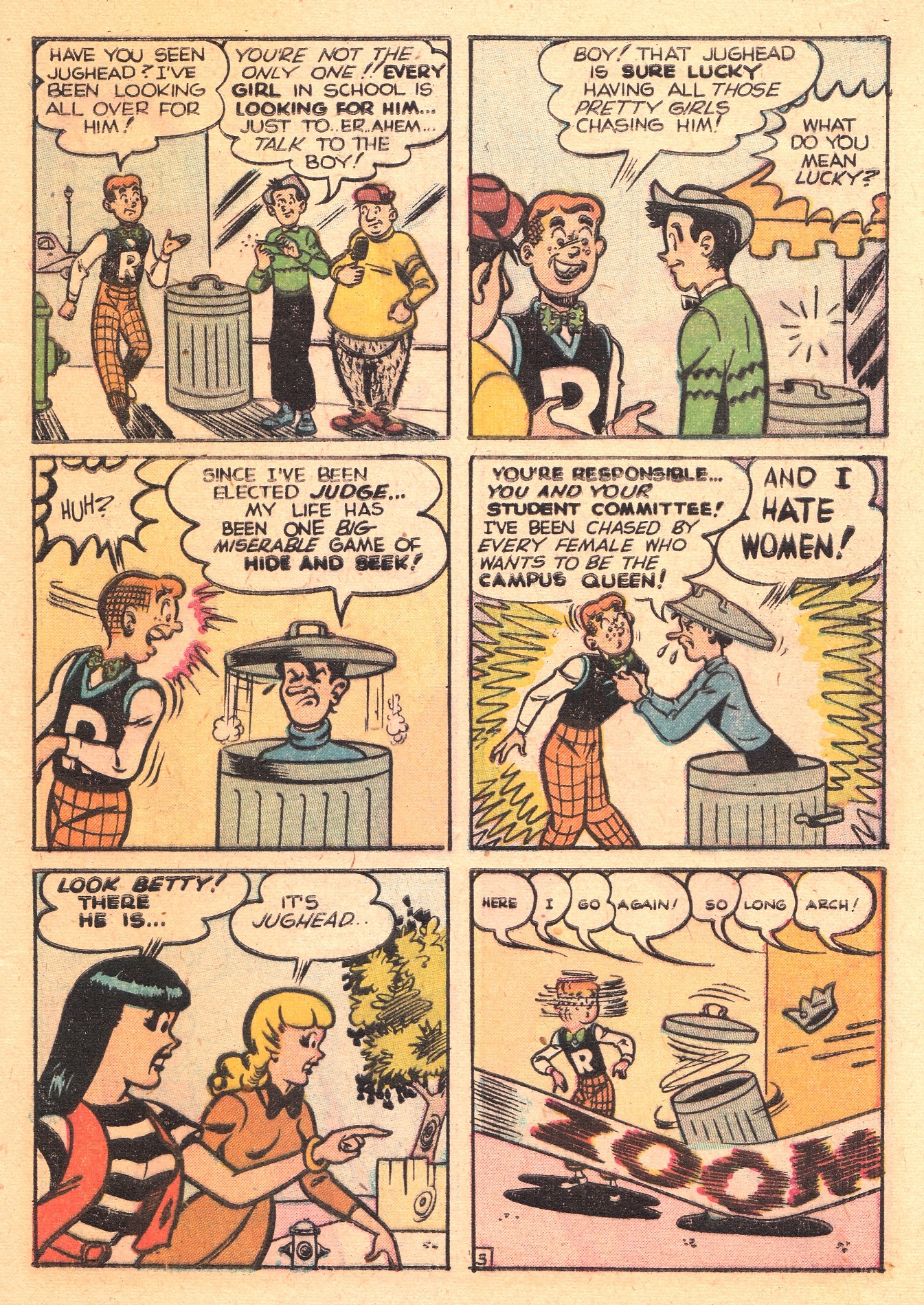 Read online Pep Comics comic -  Issue #93 - 11