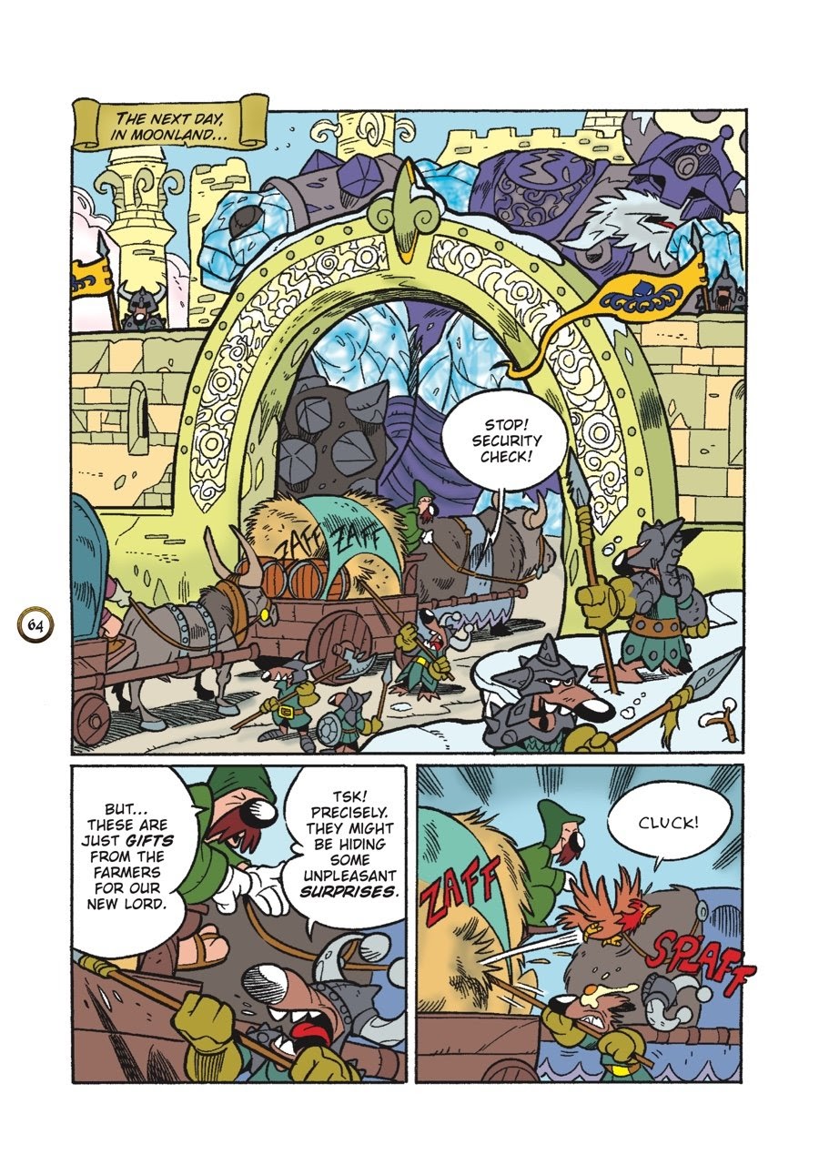 Read online Wizards of Mickey (2020) comic -  Issue # TPB 3 (Part 1) - 66