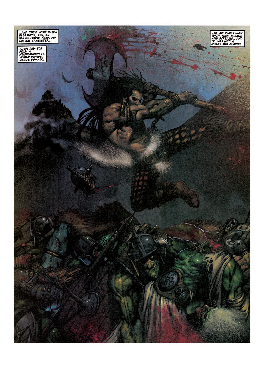Read online Sláine comic -  Issue # TPB 5 - 18