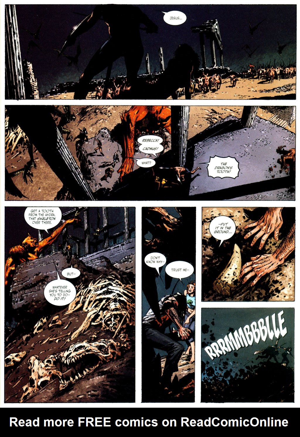 Read online Olympus comic -  Issue # TPB - 92