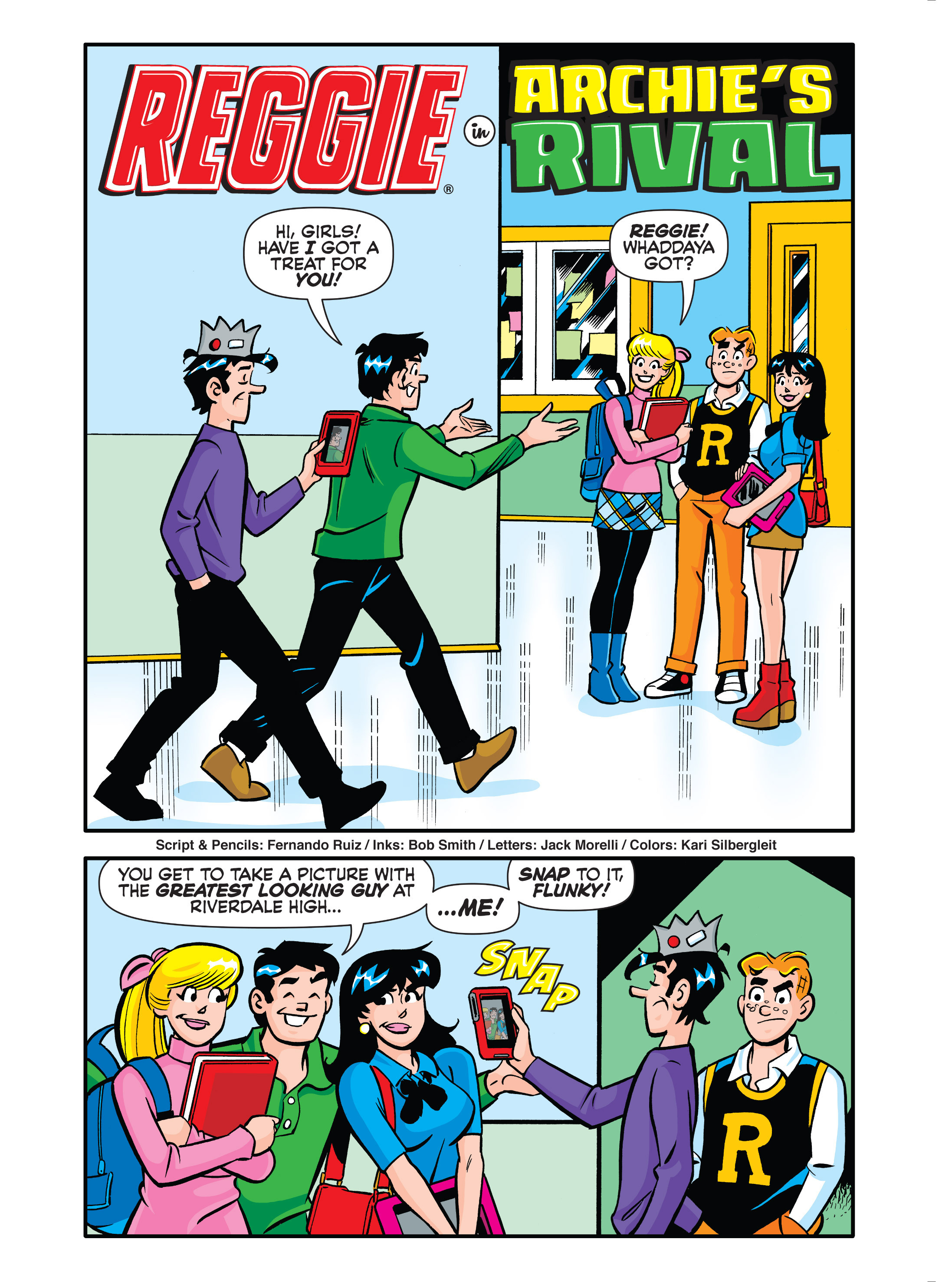 Read online World of Archie Double Digest comic -  Issue #53 - 170