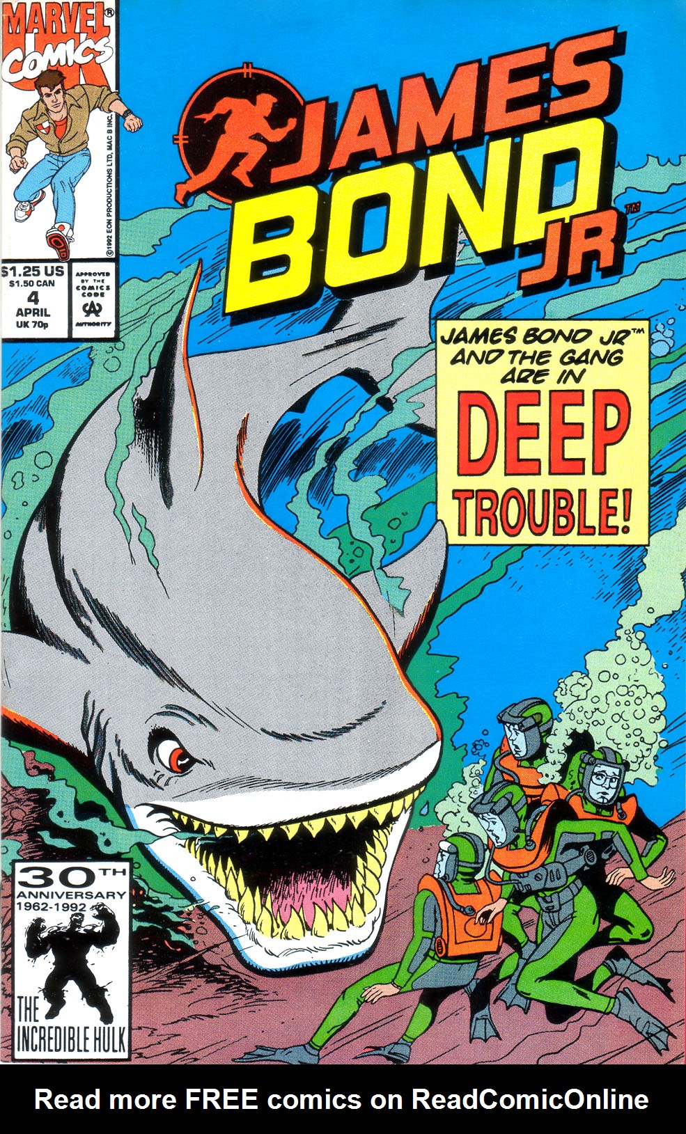 Read online James Bond Jr. comic -  Issue #4 - 1