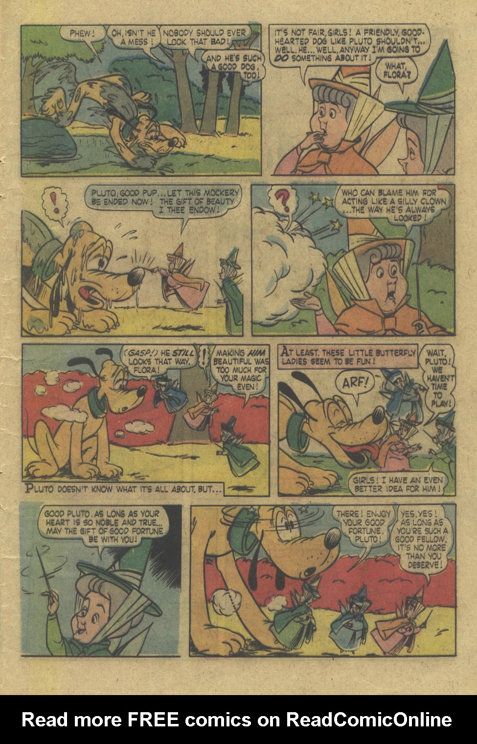 Read online Walt Disney Showcase (1970) comic -  Issue #20 - 25