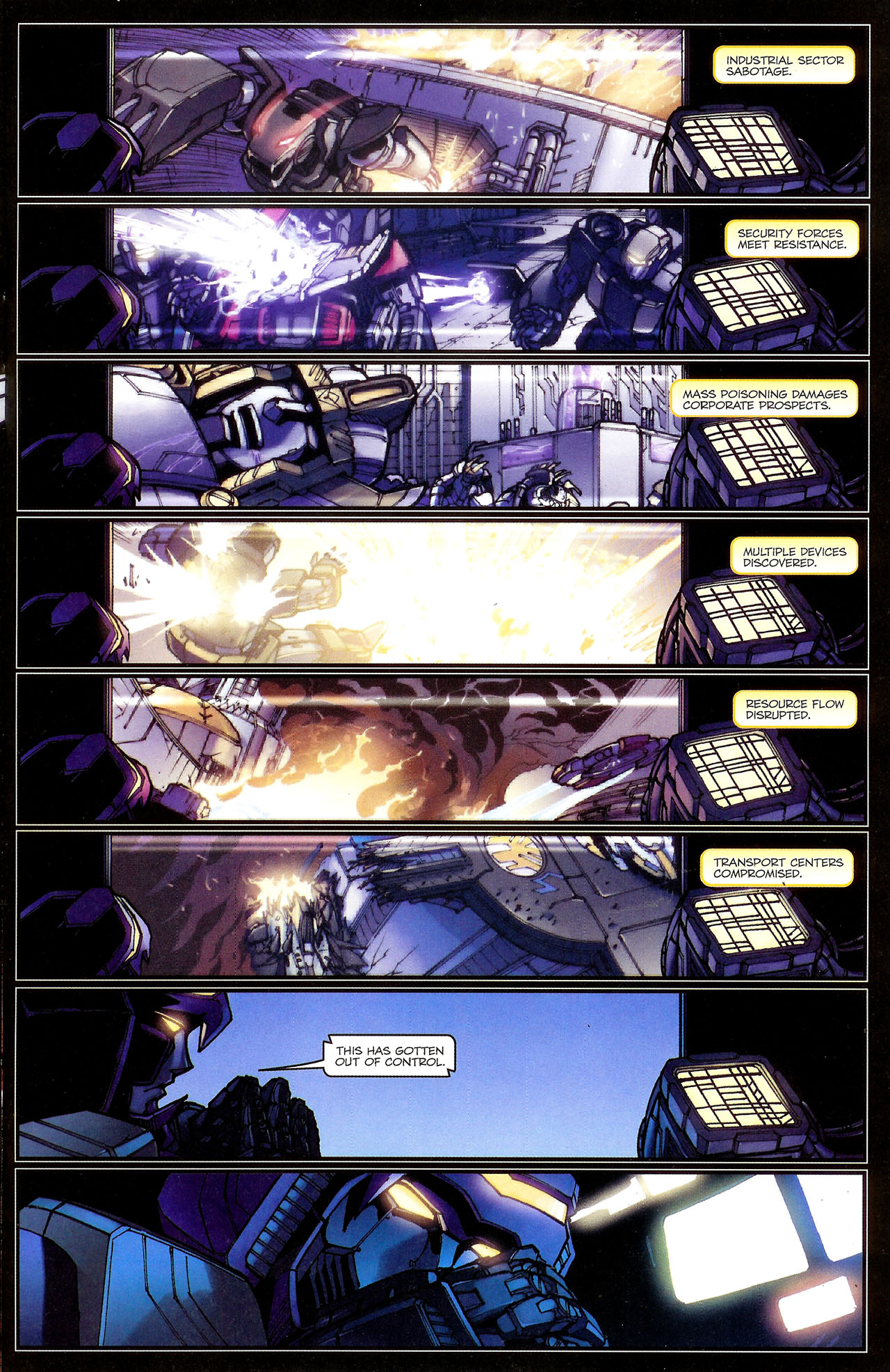 Read online The Transformers Megatron Origin comic -  Issue #3 - 14