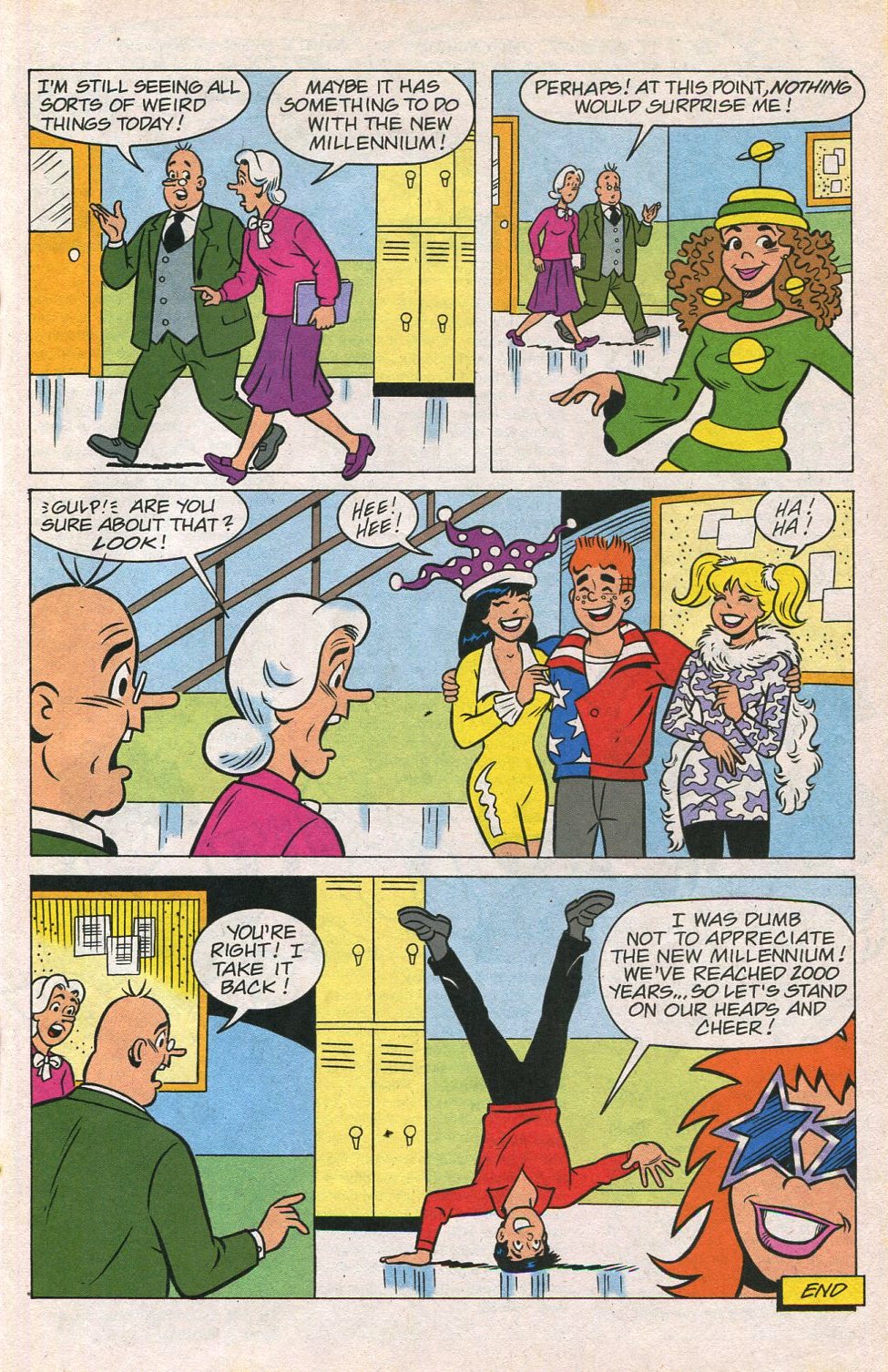 Read online Betty & Veronica Spectacular comic -  Issue #40 - 23