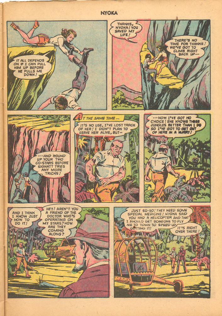Read online Nyoka the Jungle Girl (1945) comic -  Issue #69 - 31