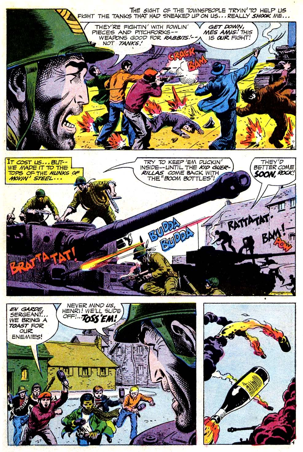 Read online Our Army at War (1952) comic -  Issue #197 - 6