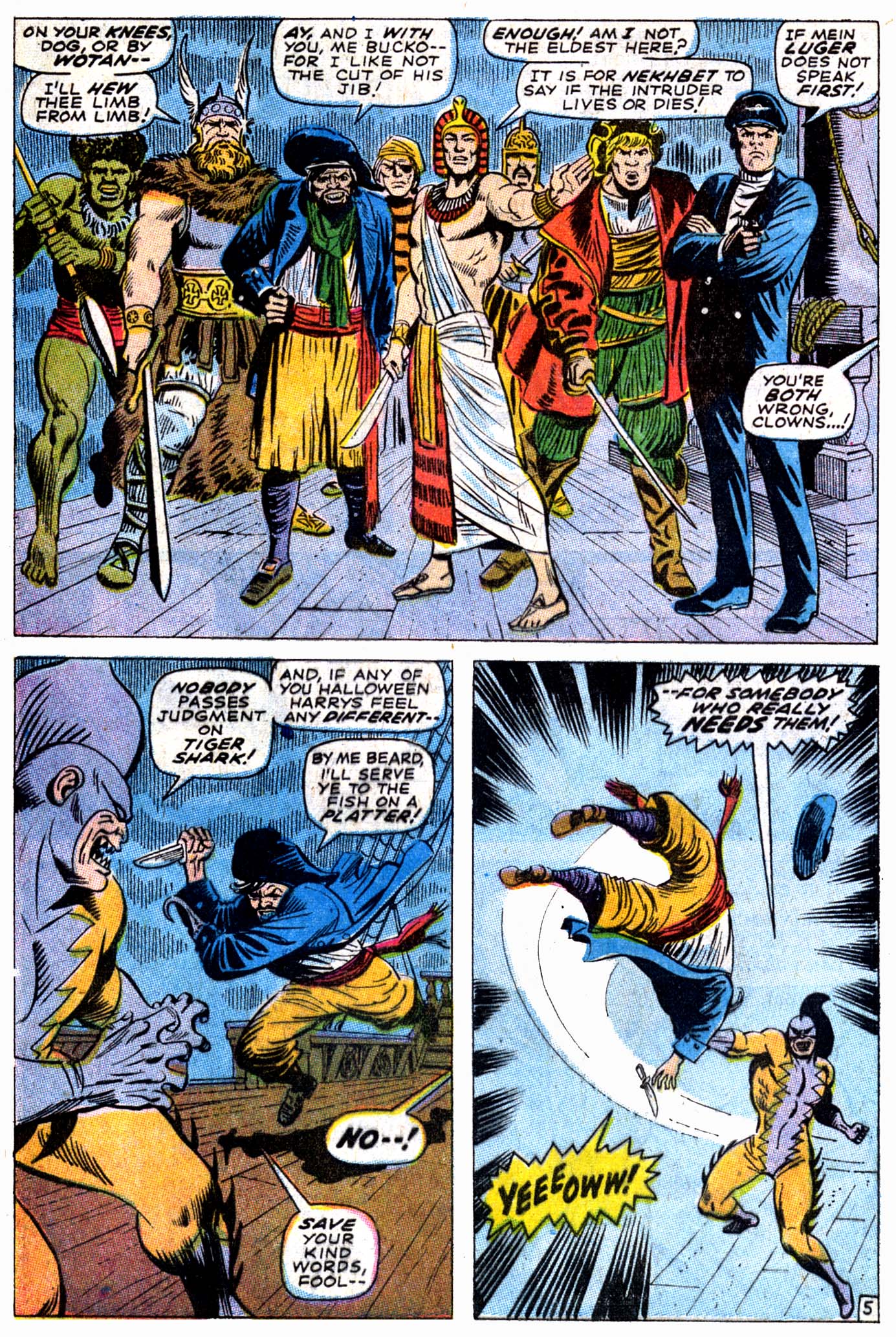 Read online The Sub-Mariner comic -  Issue #16 - 6