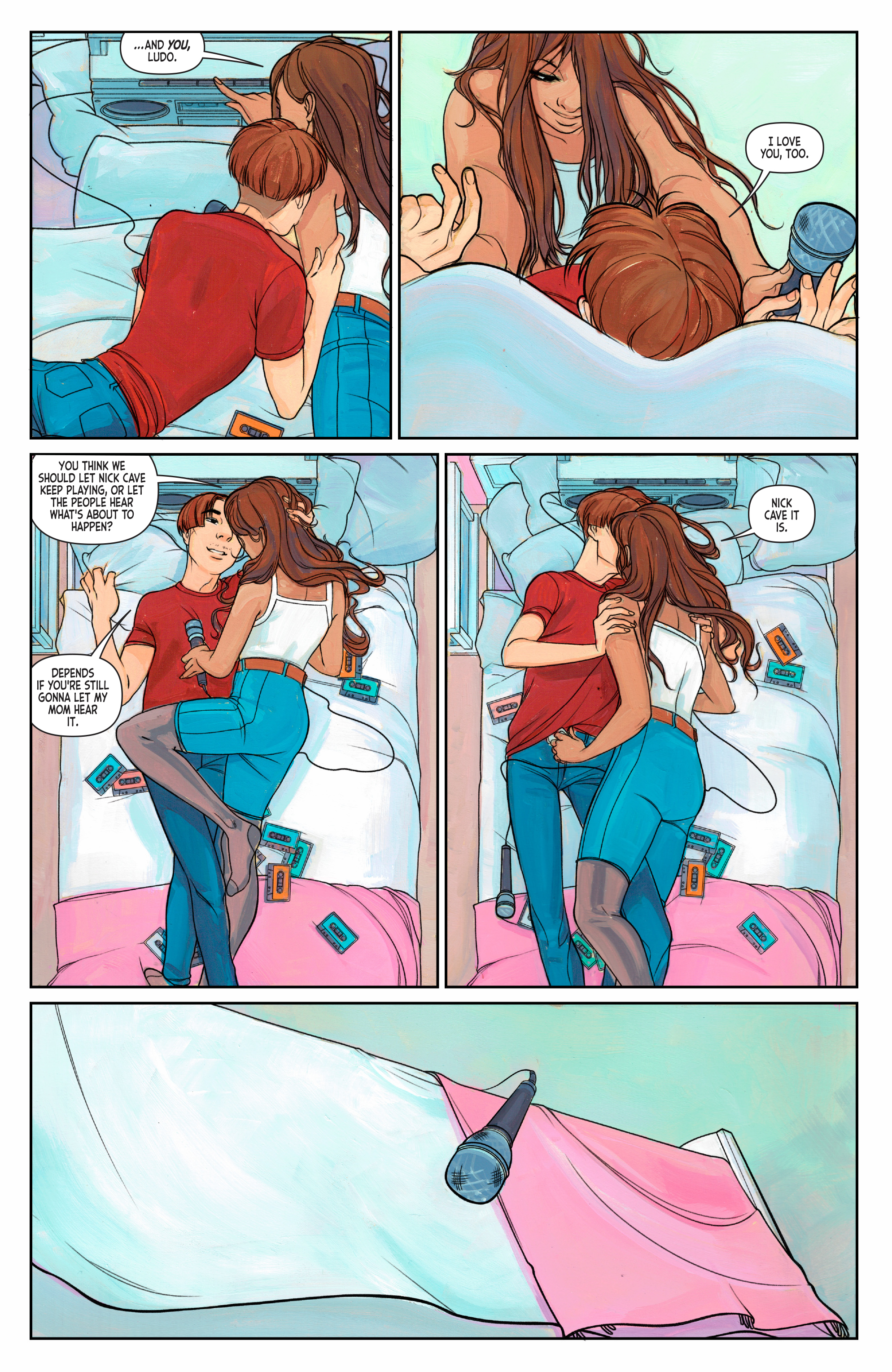 Read online At the End of Your Tether comic -  Issue #1 - 32