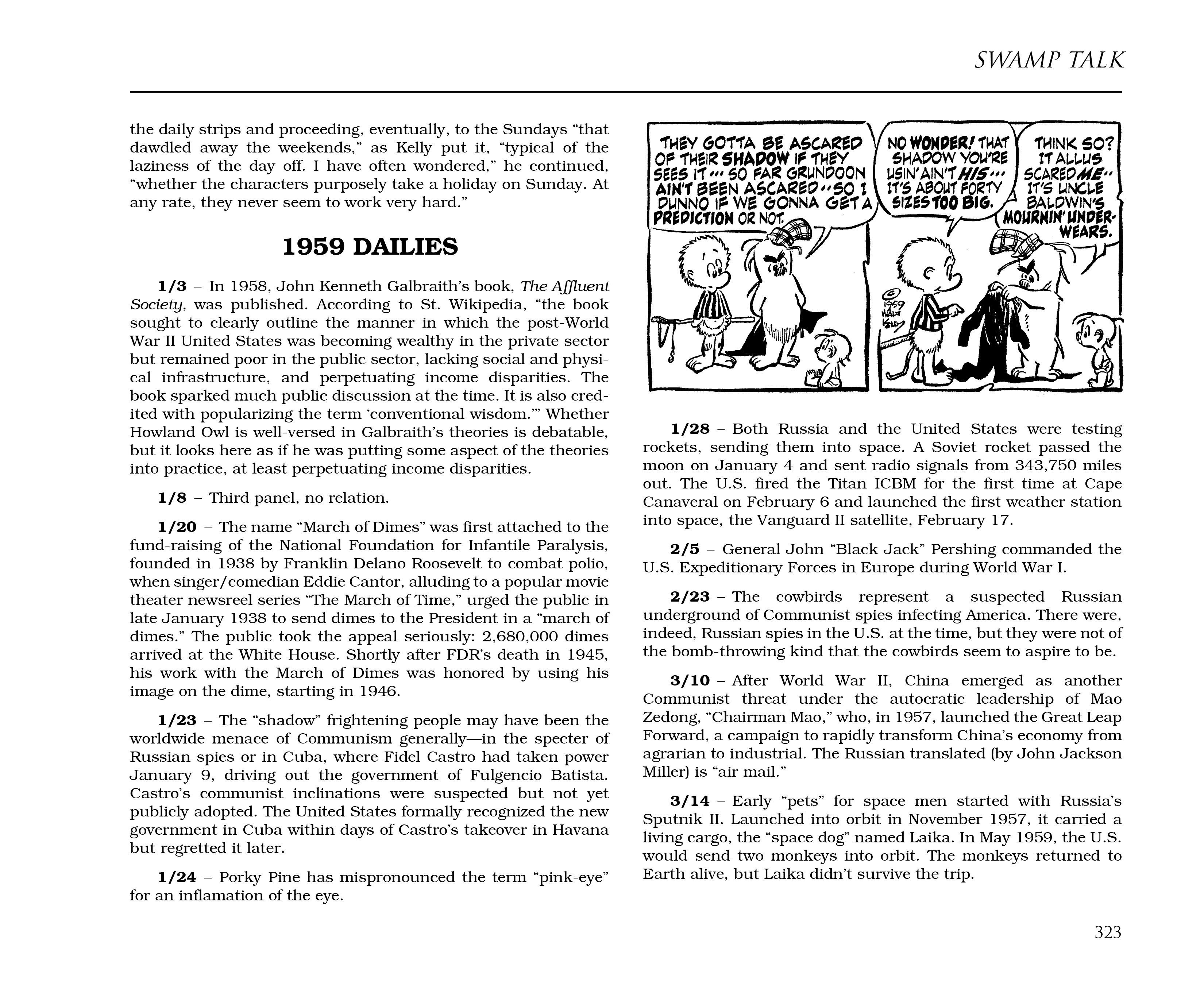Read online Pogo by Walt Kelly: The Complete Syndicated Comic Strips comic -  Issue # TPB 6 (Part 4) - 33