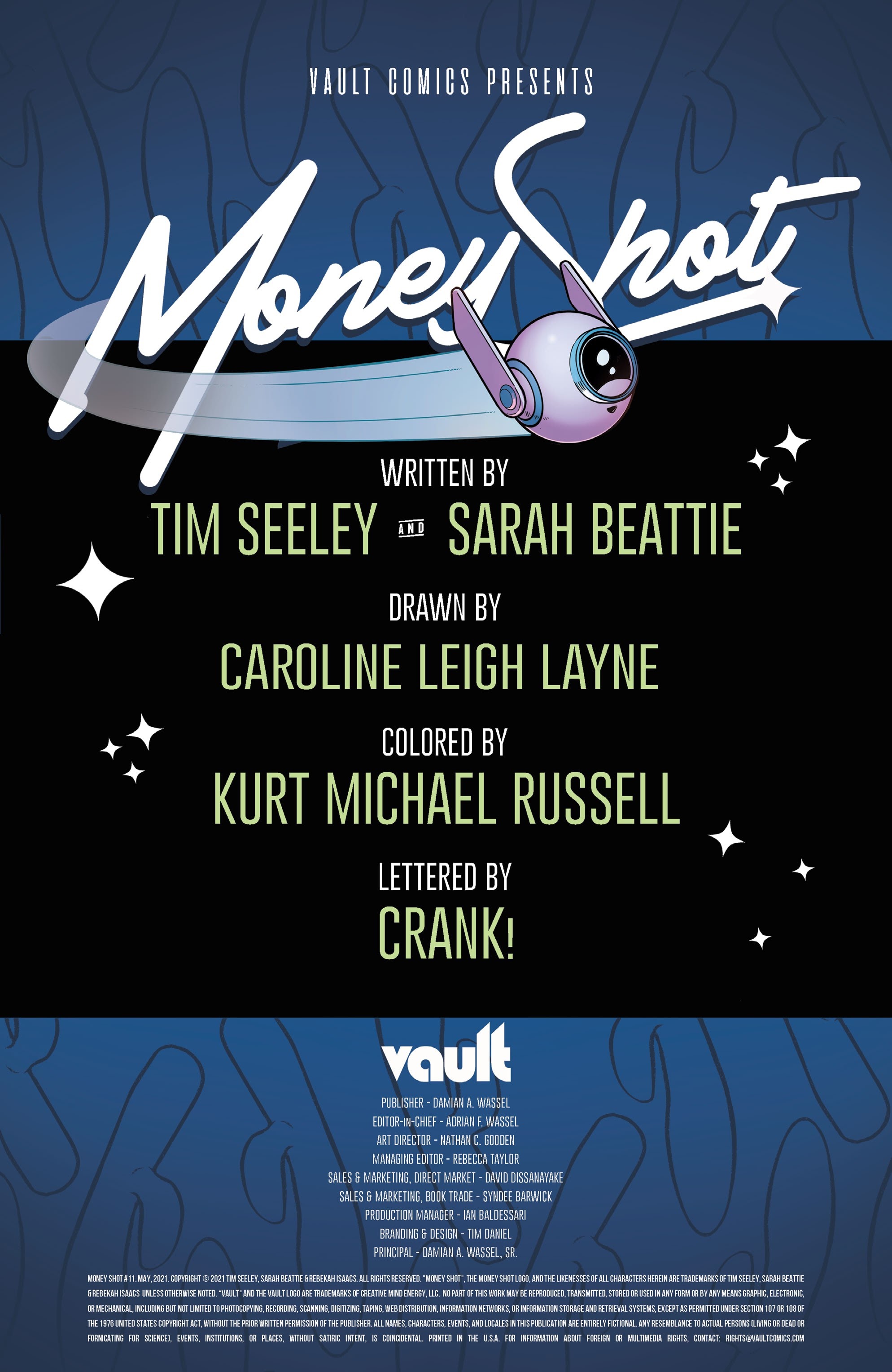 Read online Money Shot comic -  Issue #11 - 3