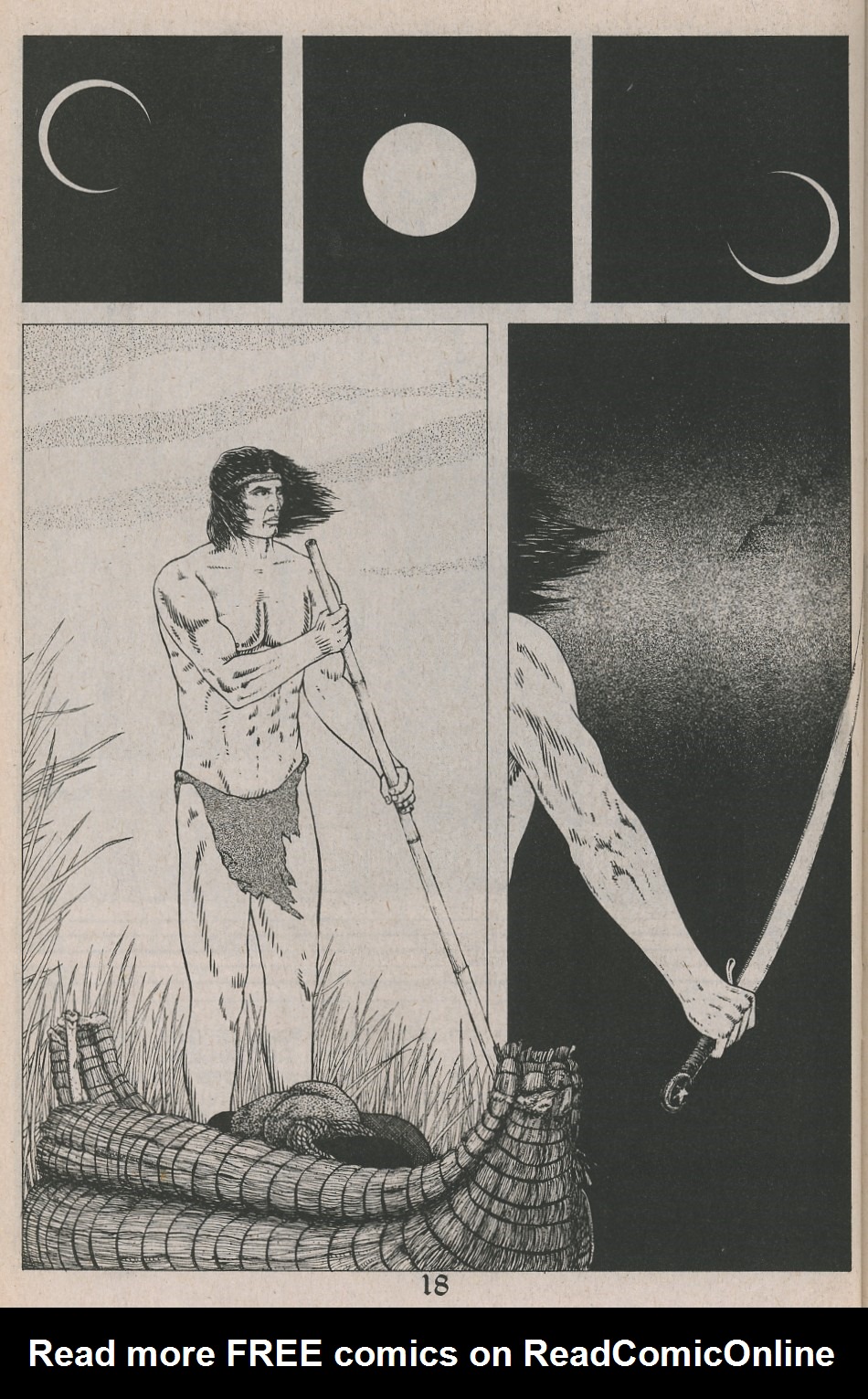 Read online Barbaric Tales comic -  Issue #1 - 20