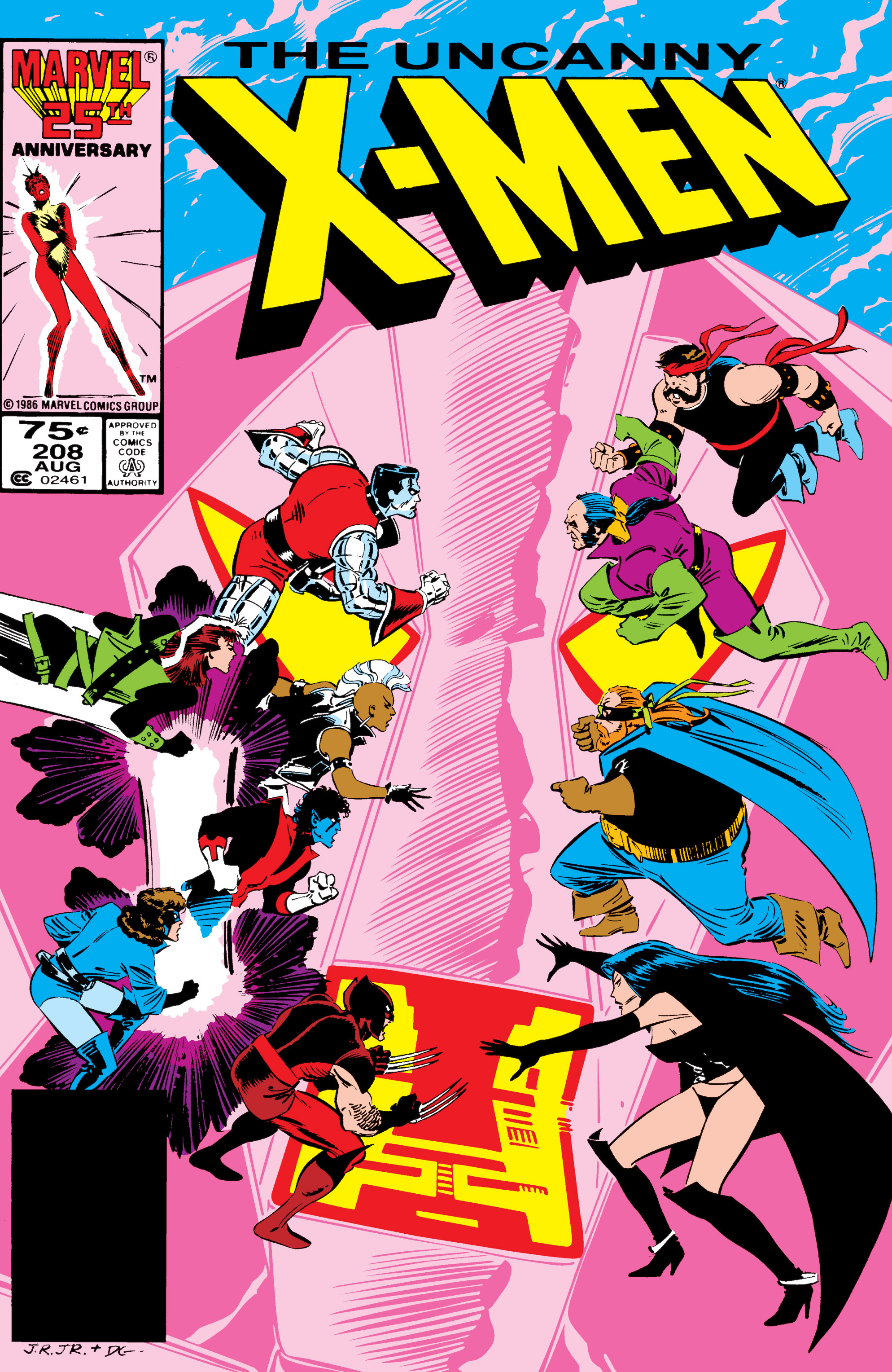 Uncanny X-Men (1963) 208 Page 0