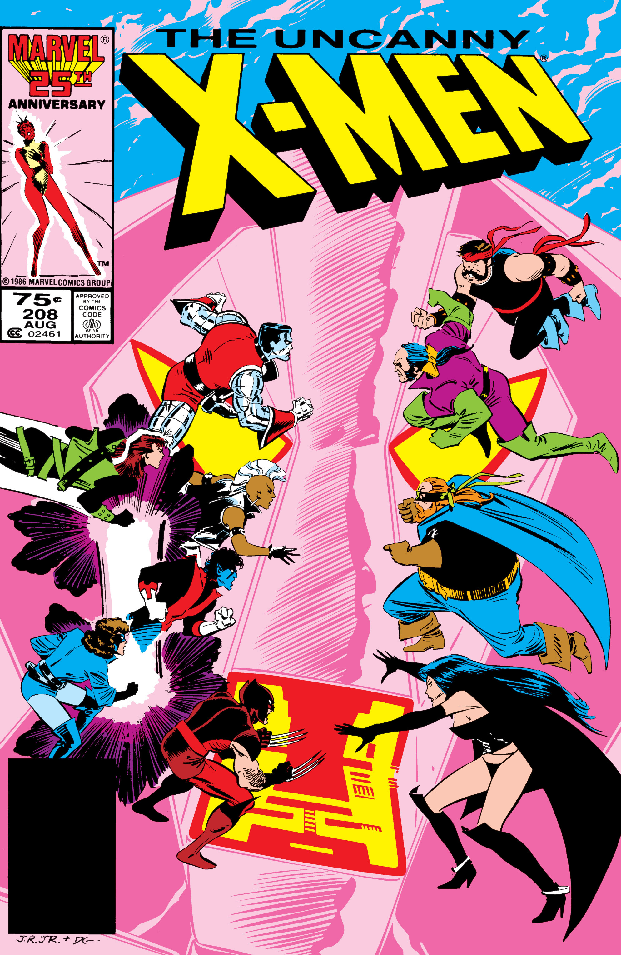 Read online Uncanny X-Men (1963) comic -  Issue #208 - 1