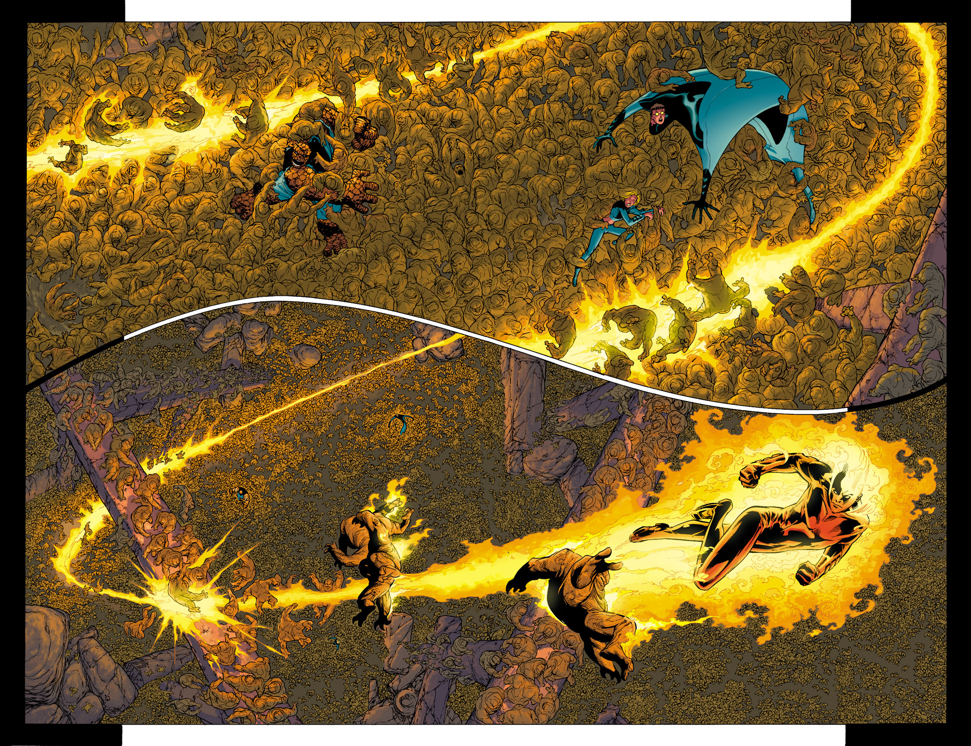 Read online Ultimate Fantastic Four (2004) comic -  Issue #6 - 9