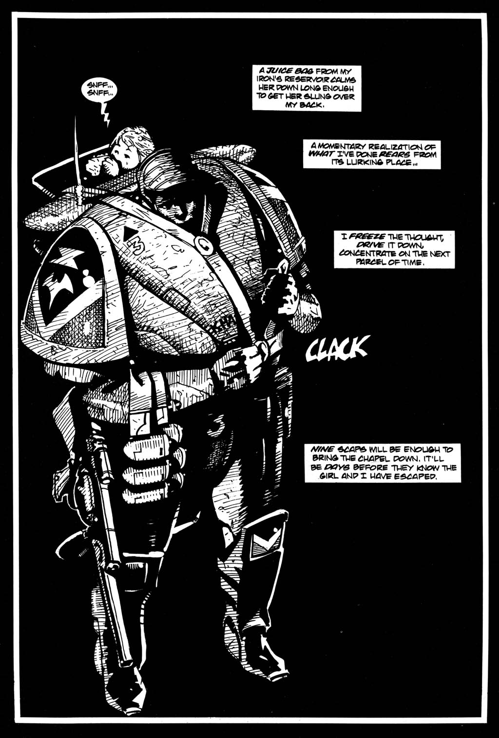 Read online Dark Horse Presents (1986) comic -  Issue #80 - 26