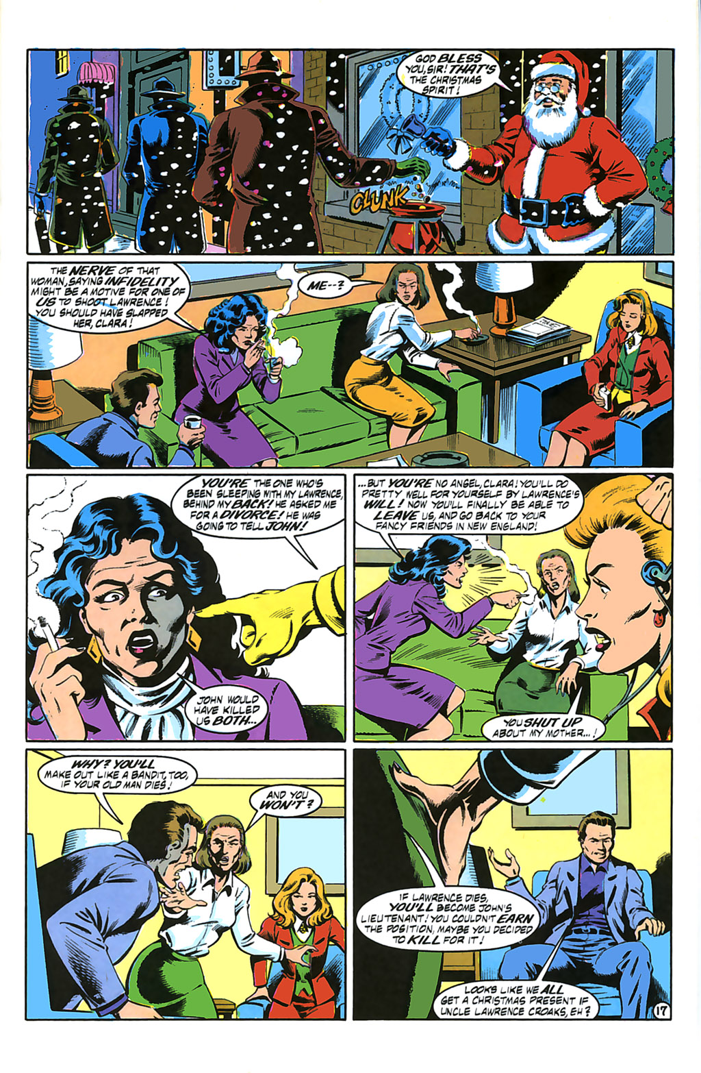 Read online Maze Agency (1989) comic -  Issue #11 - 22