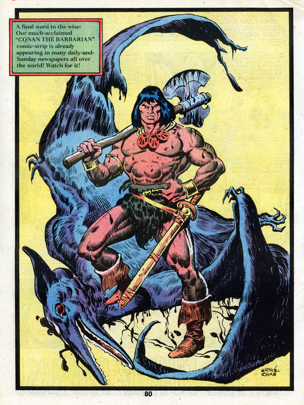 Read online Marvel Treasury Edition comic -  Issue #23 - 81
