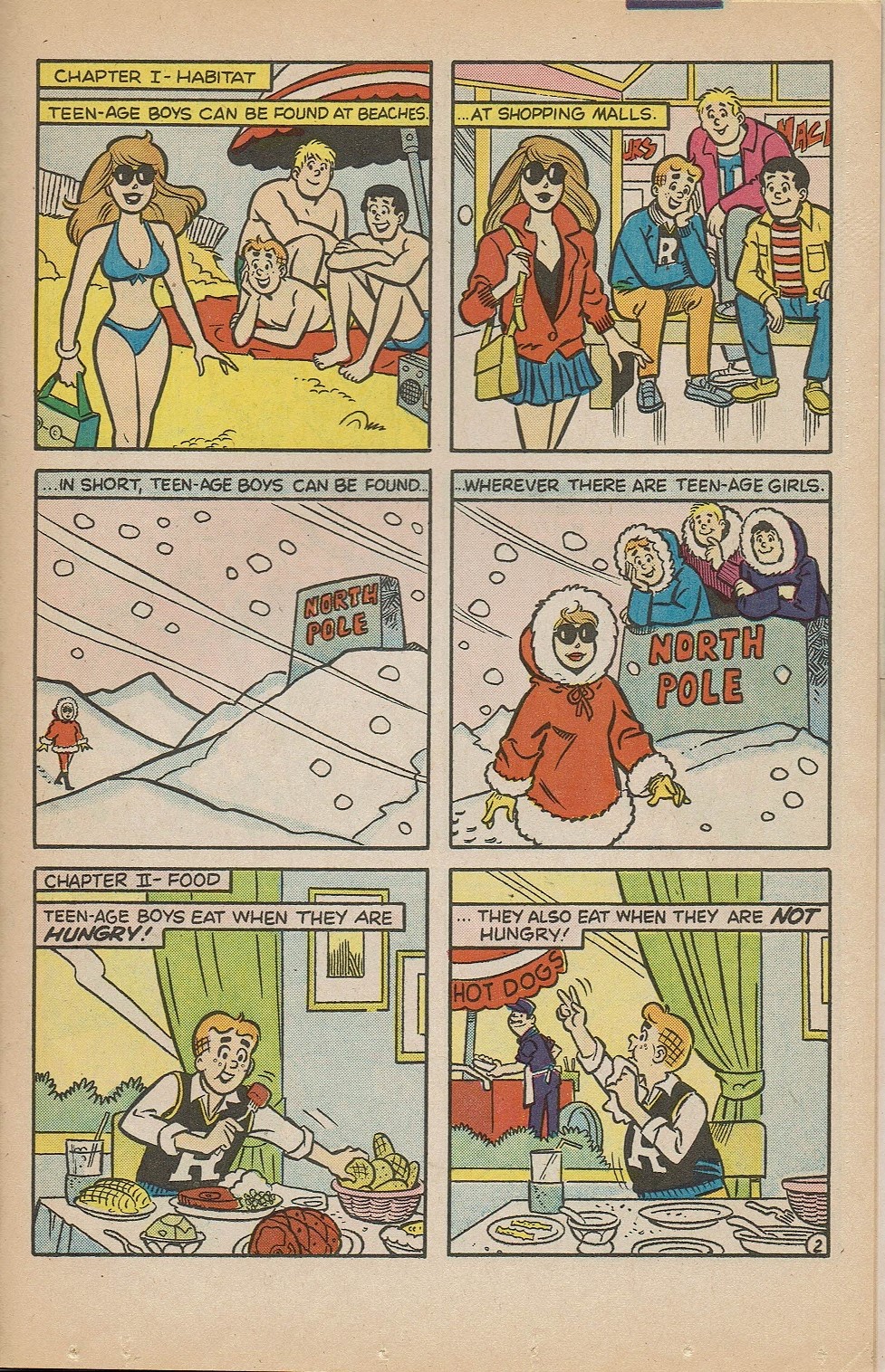 Read online Life With Archie (1958) comic -  Issue #253 - 21