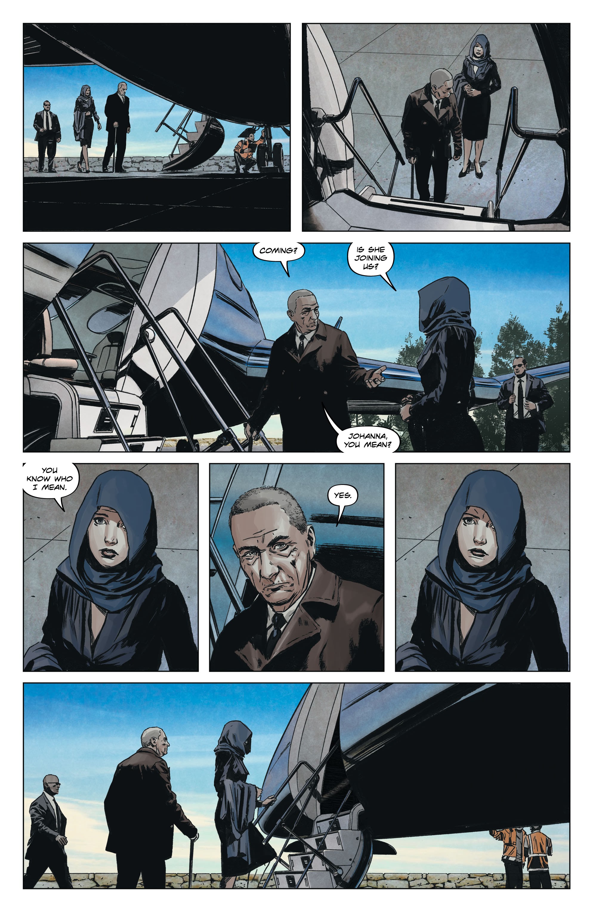 Read online Lazarus: Risen comic -  Issue #6 - 29