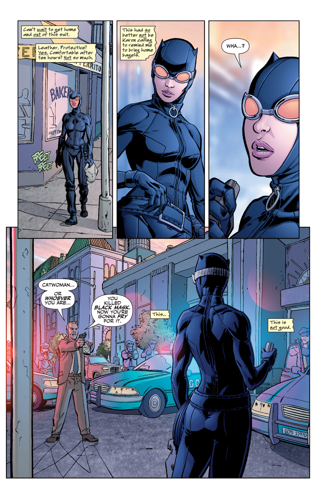 Read online Catwoman (2002) comic -  Issue #57 - 19