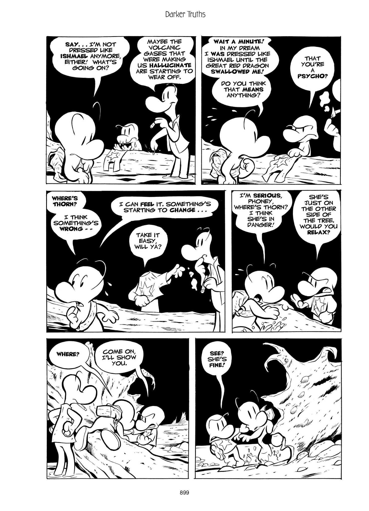 Read online Bone: The Complete Cartoon Epic In One Volume comic -  Issue # TPB (Part 9) - 84