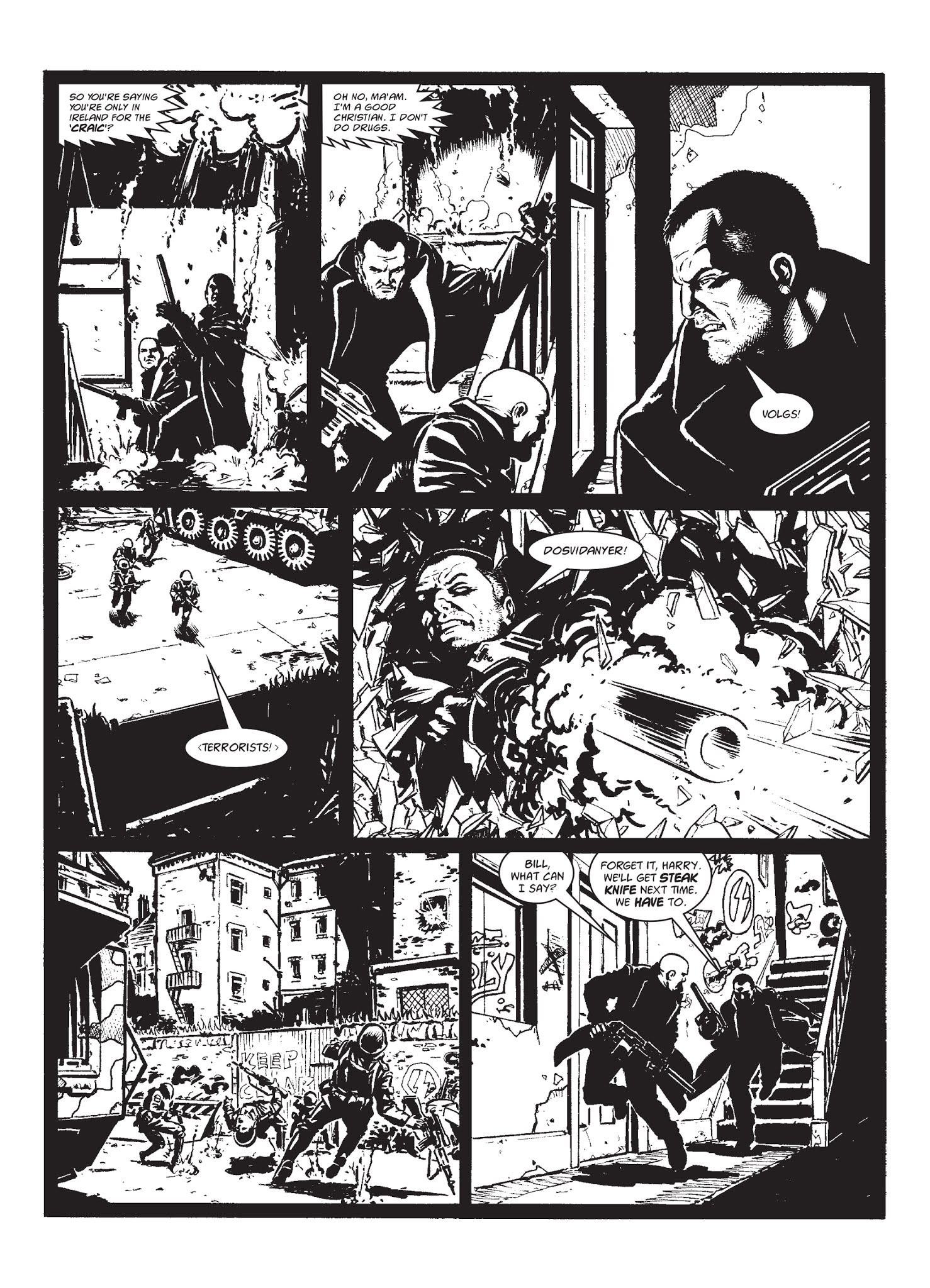 Read online Savage (2000 AD) comic -  Issue # TPB 2 (Part 1) - 10