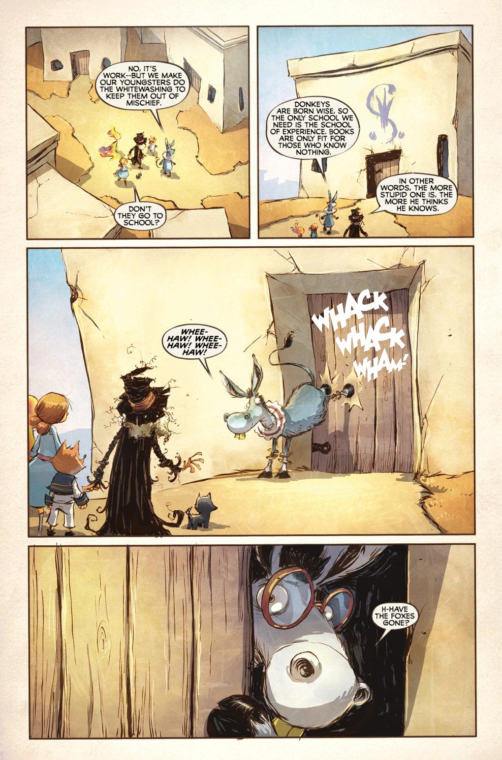 Read online Road To Oz comic -  Issue #3 - 5