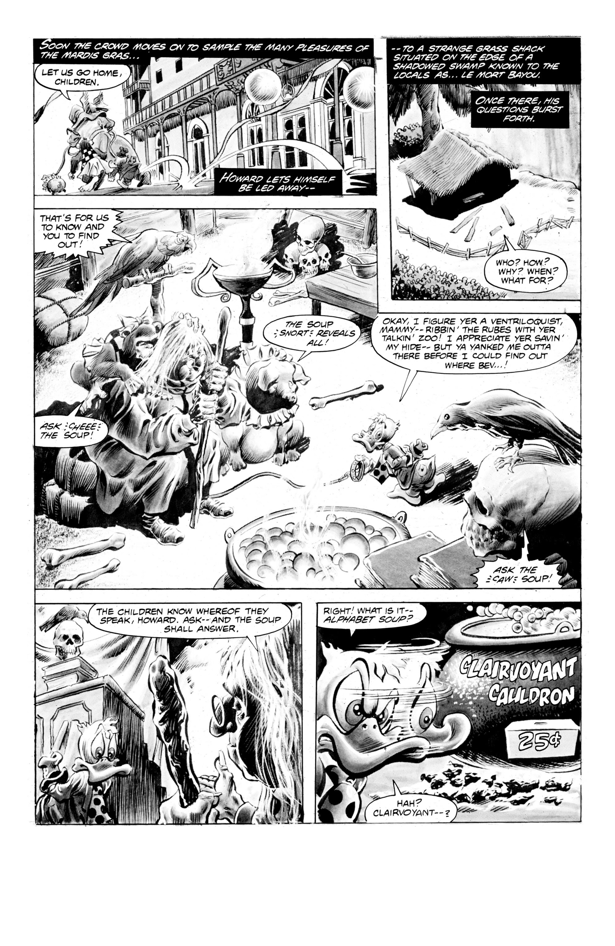 Read online Howard The Duck: The Complete Collection comic -  Issue # TPB 4 (Part 1) - 75