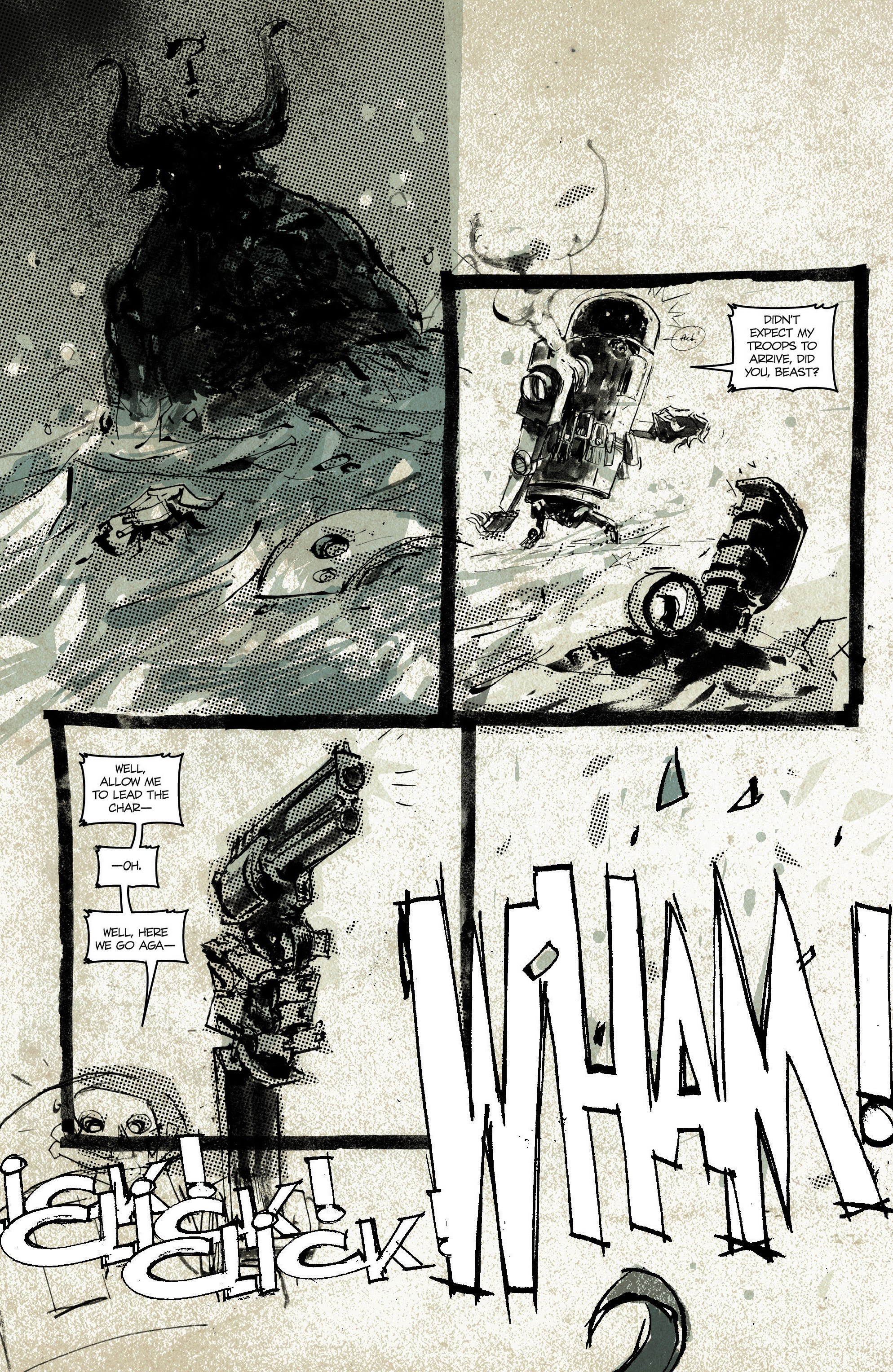 Read online ZVRC: Zombies Vs. Robots Classic comic -  Issue #3 - 35