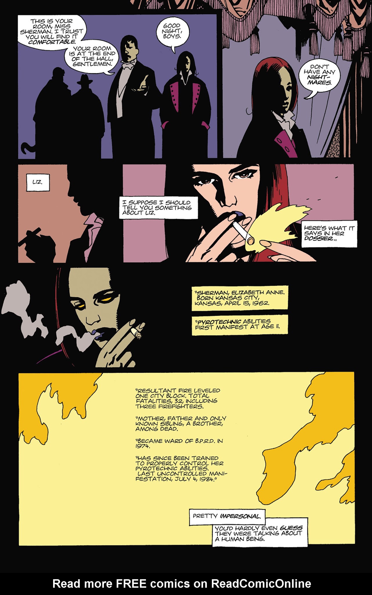 Read online Hellboy: Seed of Destruction comic -  Issue # _TPB - 43