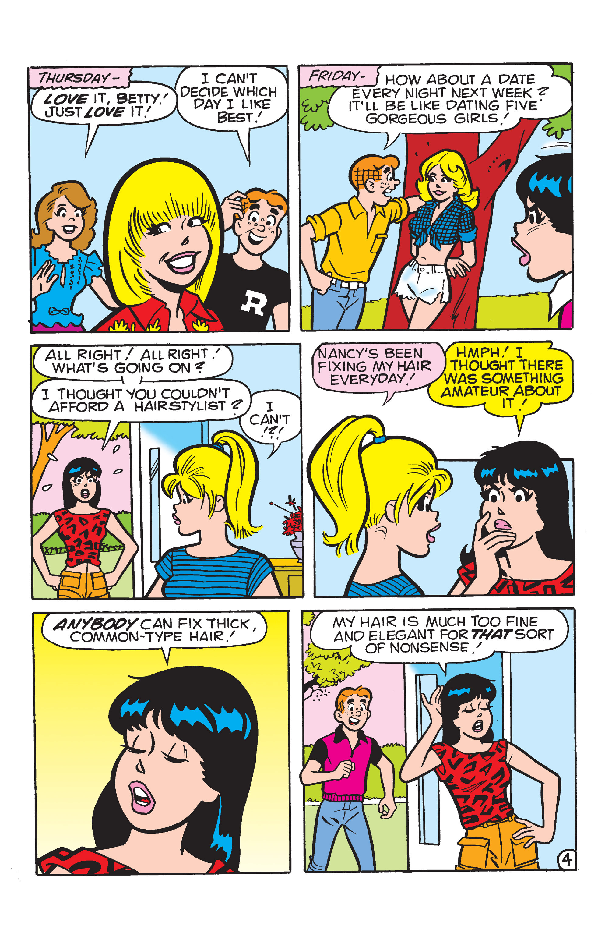 Read online Team Betty comic -  Issue # TPB - 18