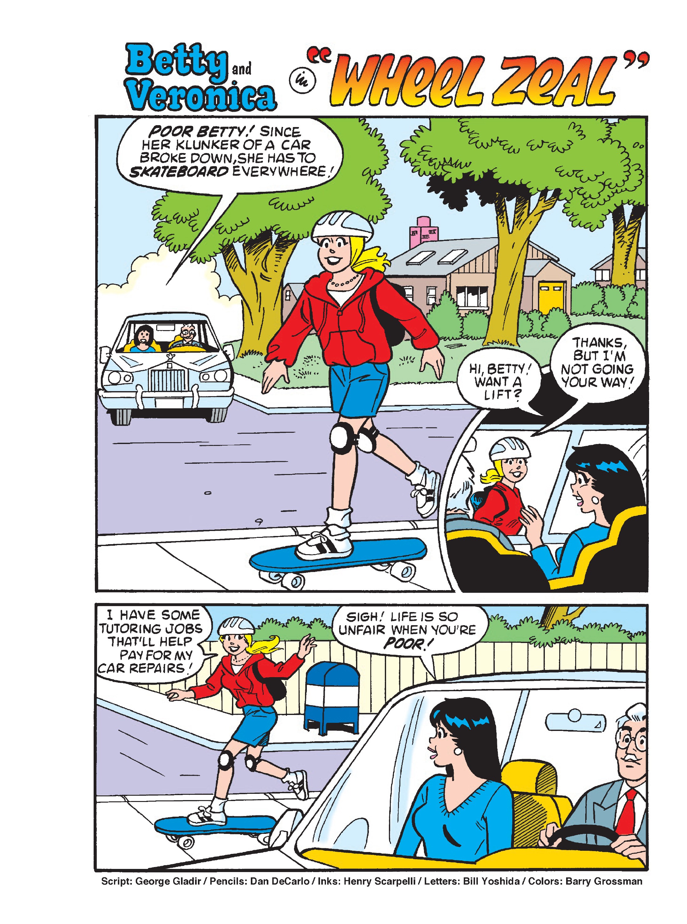 Read online Betty & Veronica Friends Double Digest comic -  Issue #248 - 82