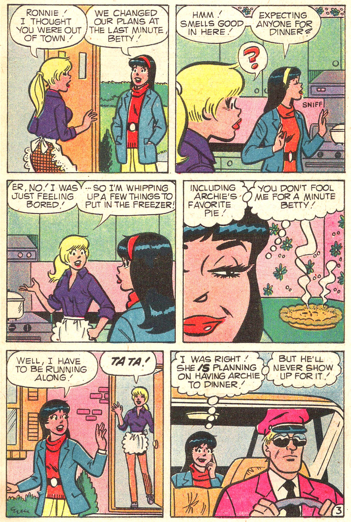 Read online Archie's Girls Betty and Veronica comic -  Issue #294 - 31