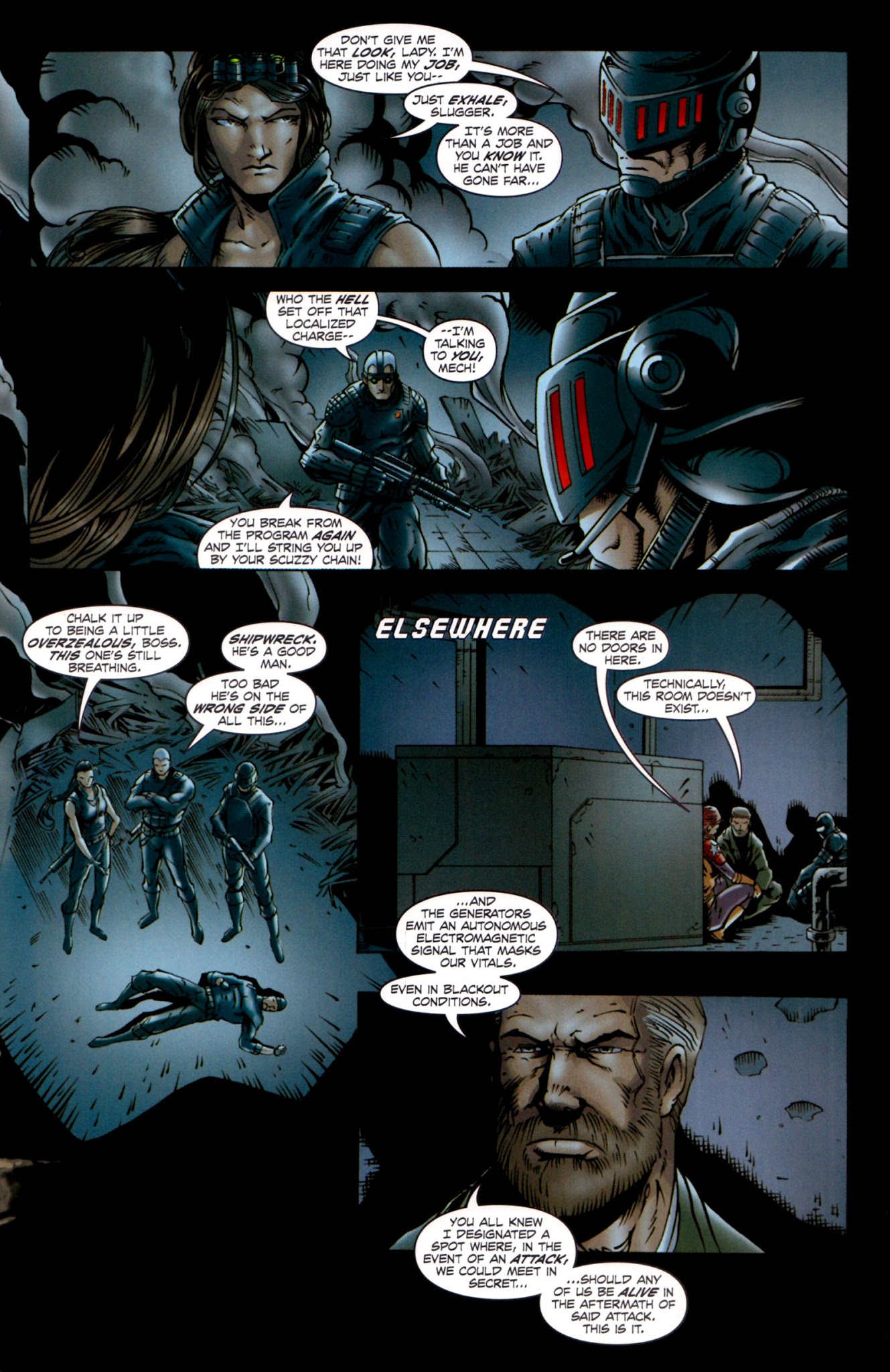 Read online G.I. Joe (2005) comic -  Issue #16 - 21