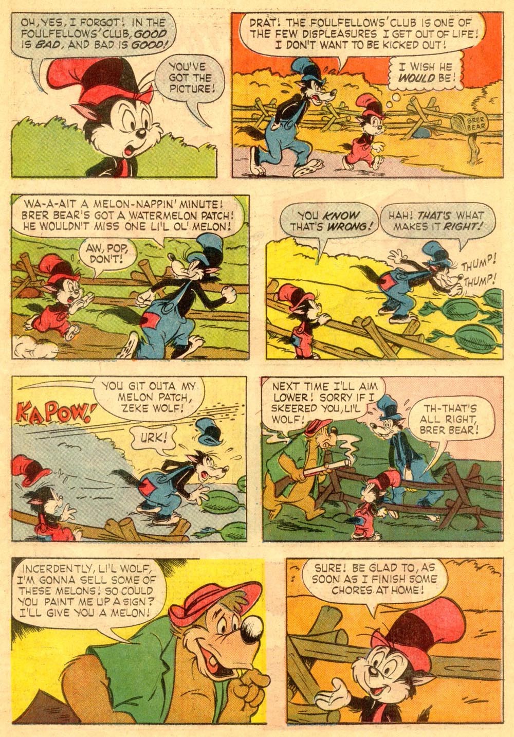 Read online Walt Disney's Comics and Stories comic -  Issue #276 - 13